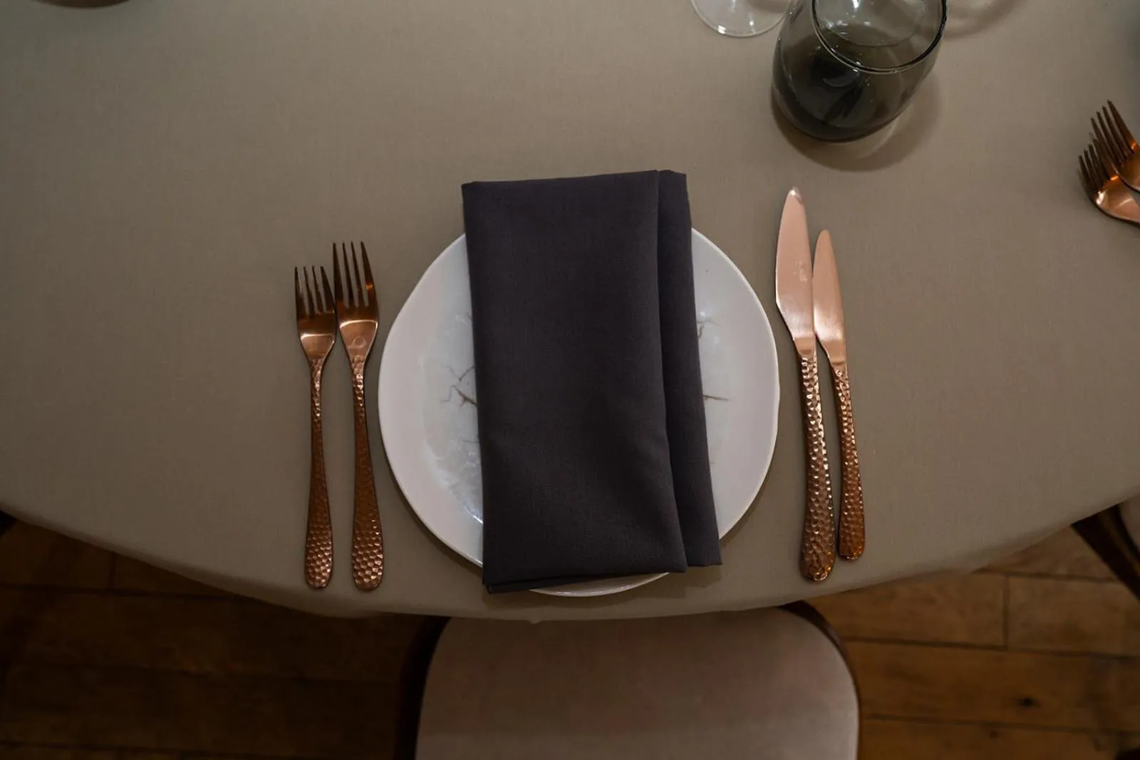 Dining area in Tottington Manor Hotel