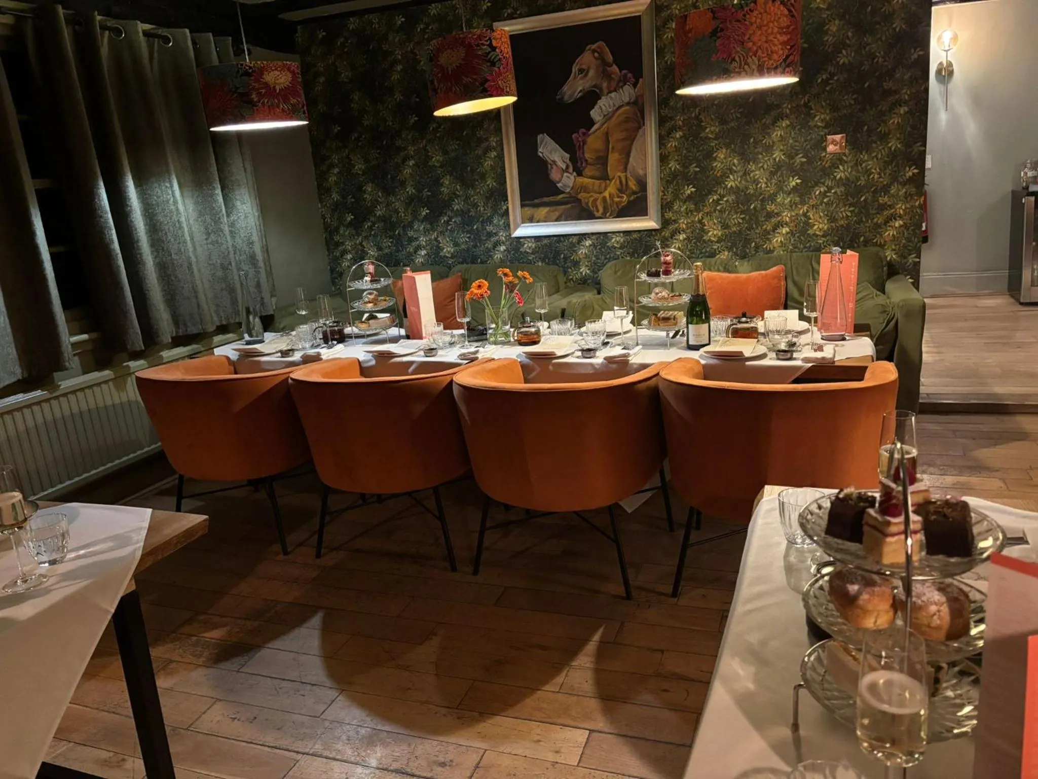 Lounge or bar in Tottington Manor Hotel