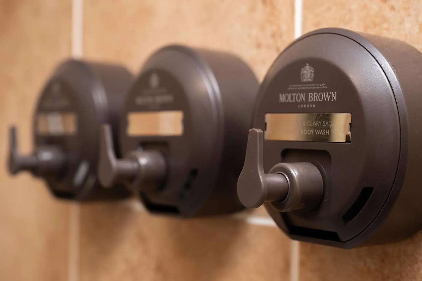Bathroom in Tottington Manor Hotel