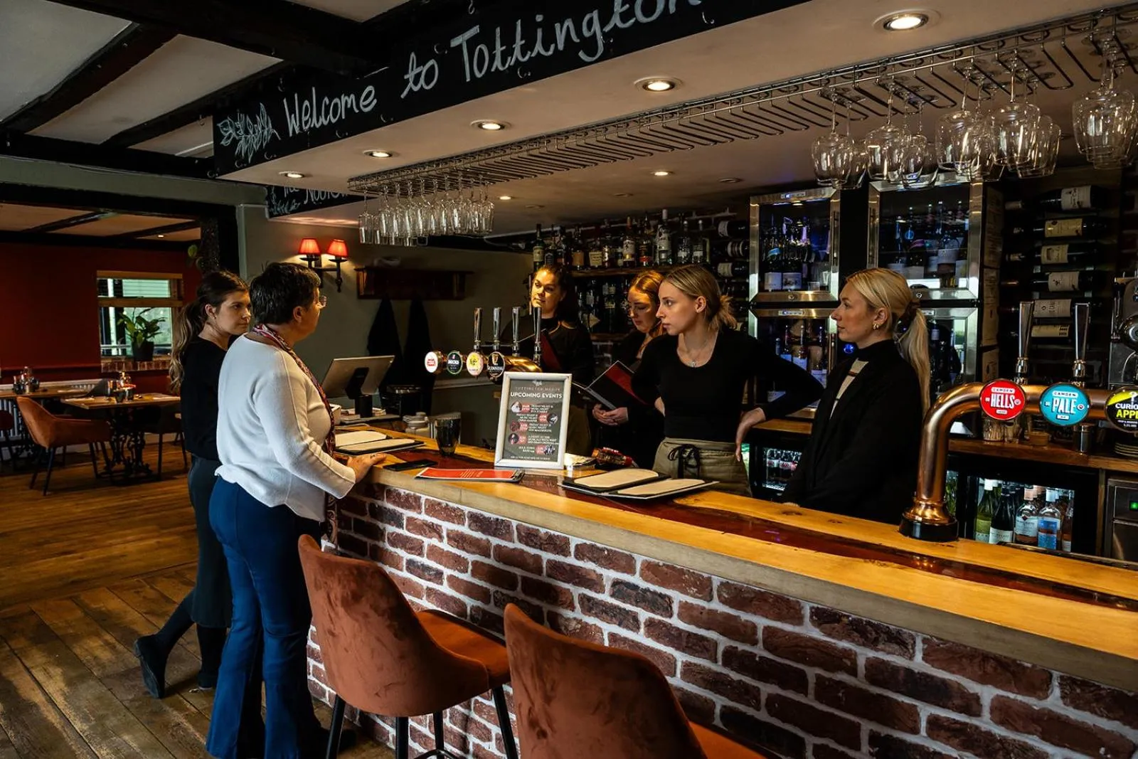 Lounge or bar in Tottington Manor Hotel