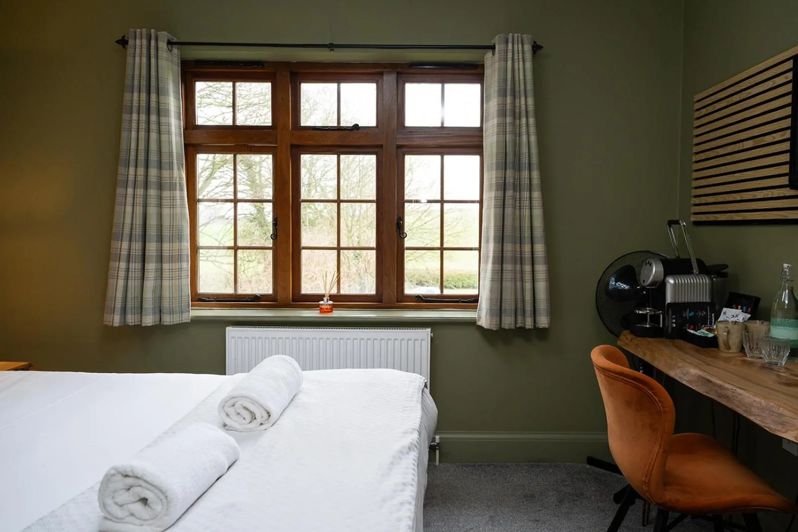 Bedroom, Bed in Tottington Manor Hotel
