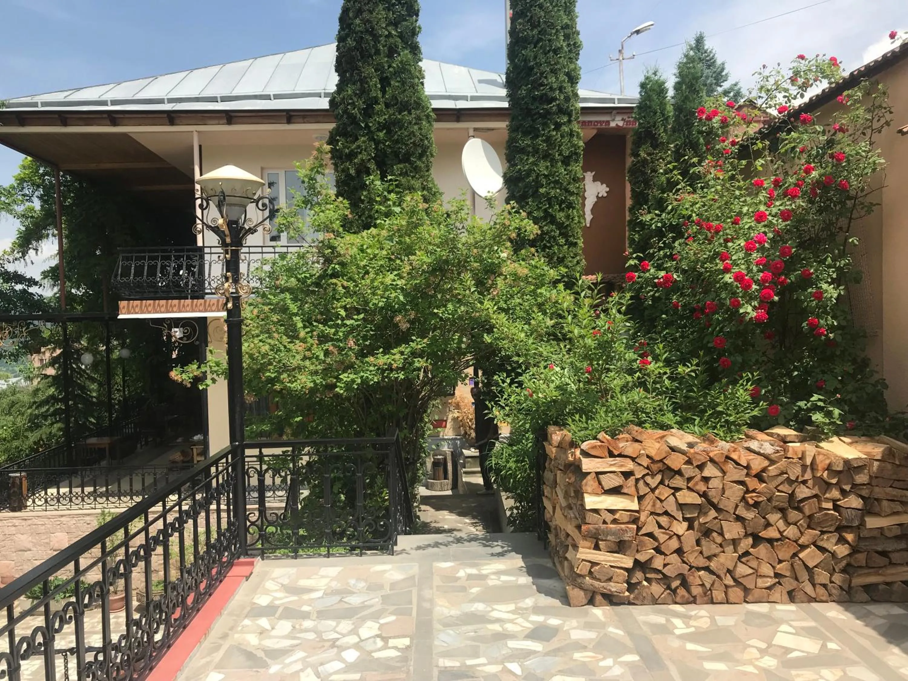 Facade/entrance in Casanova Inn - Boutique Hotel