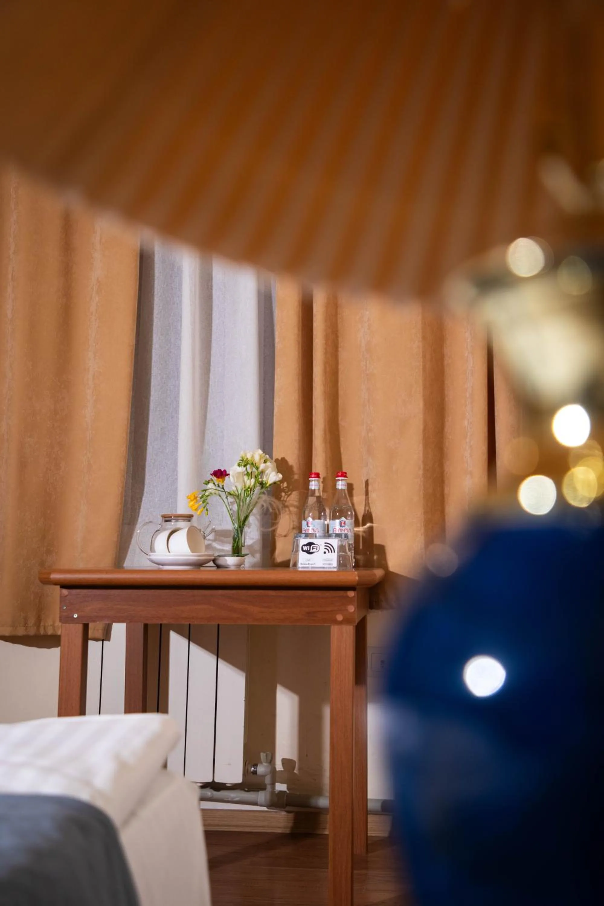 Coffee/tea facilities, Bed in Casanova Inn - Boutique Hotel