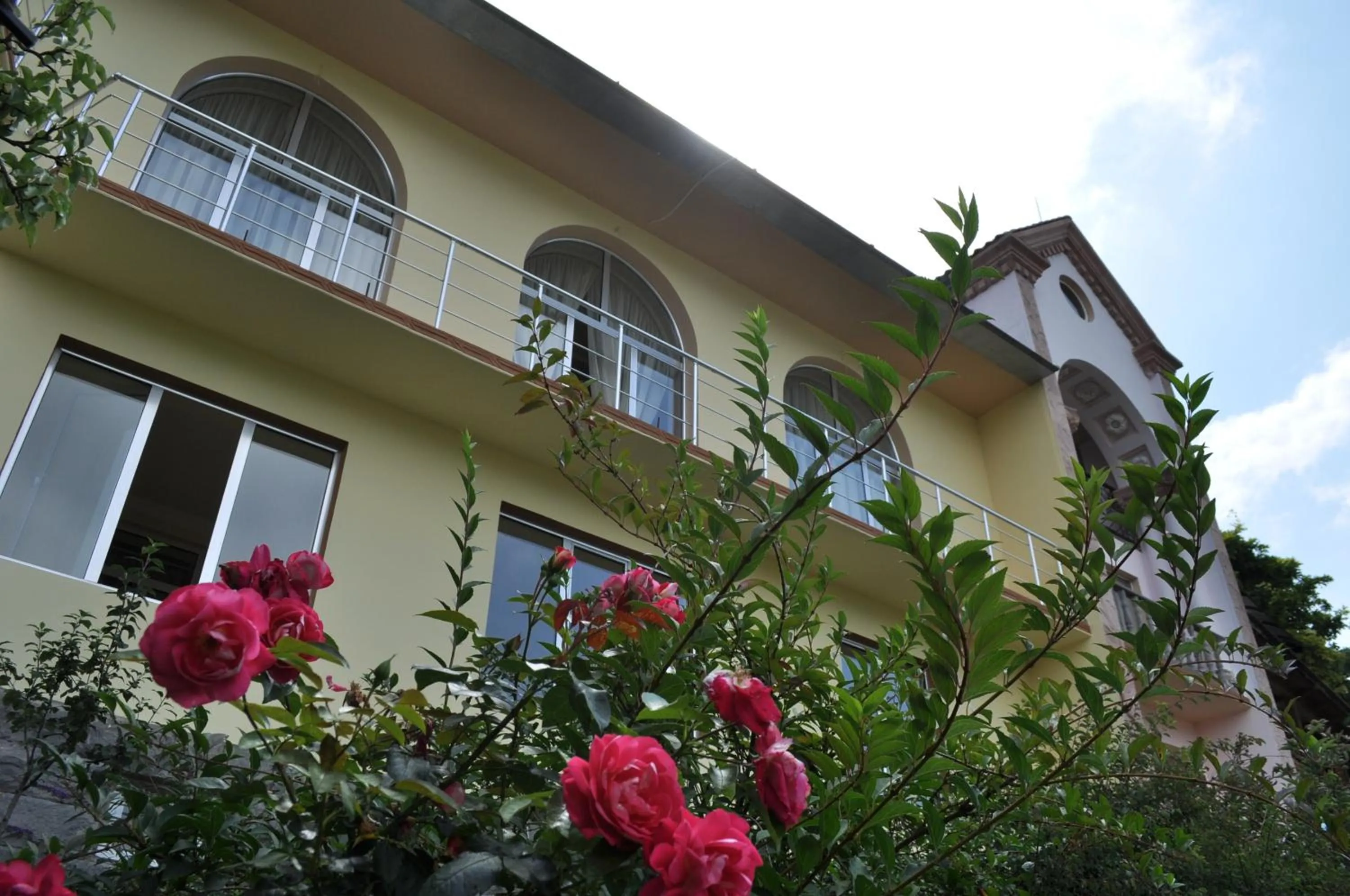 Facade/entrance in Casanova Inn - Boutique Hotel