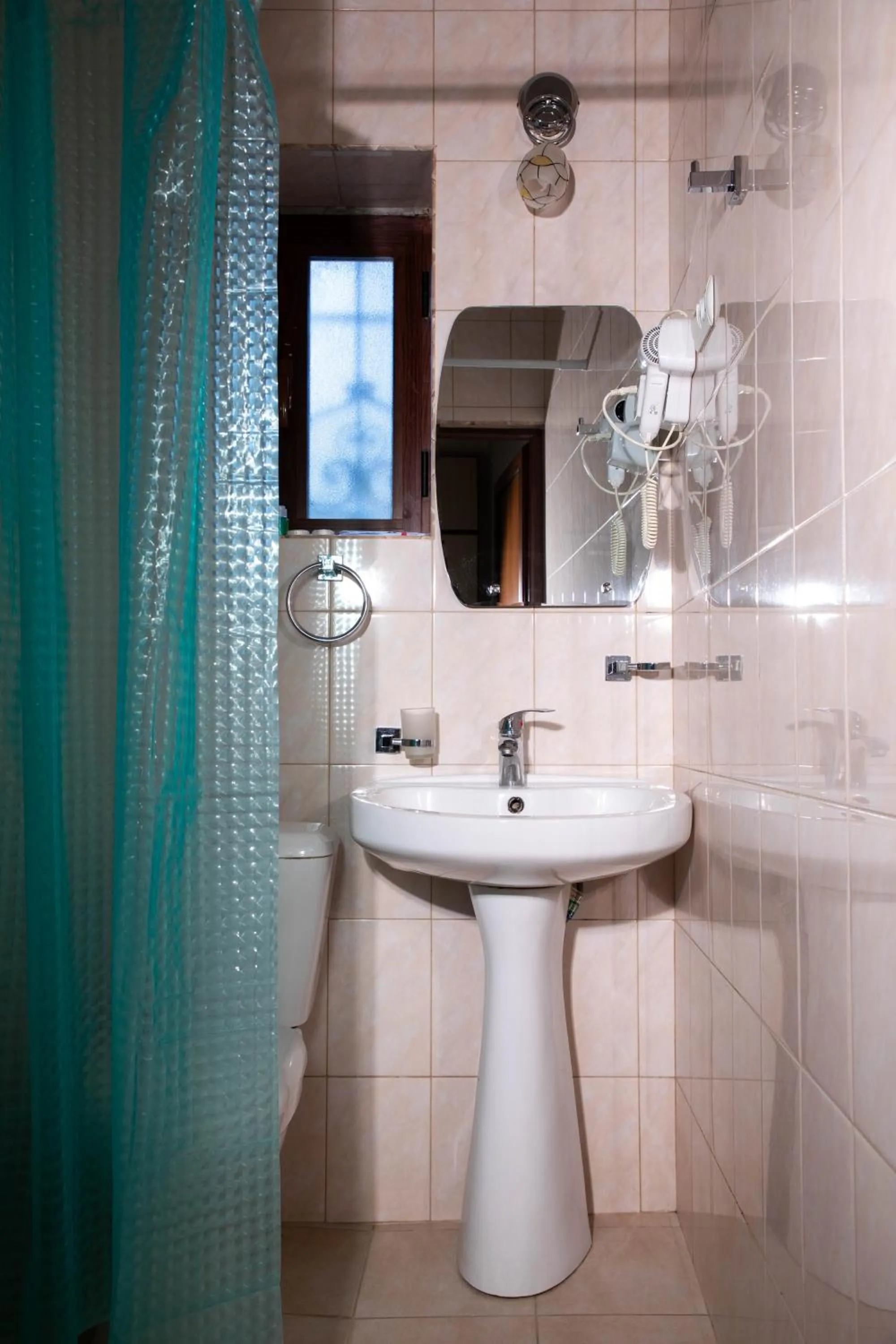 Shower in Casanova Inn - Boutique Hotel