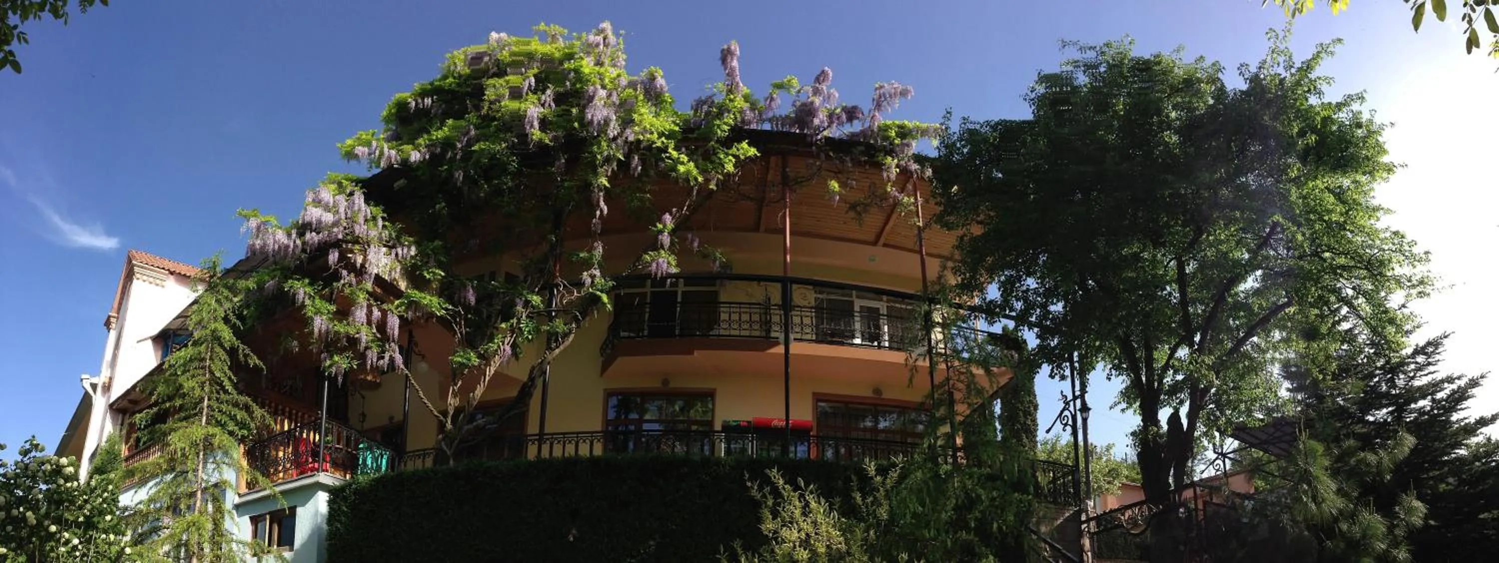 Facade/entrance in Casanova Inn - Boutique Hotel