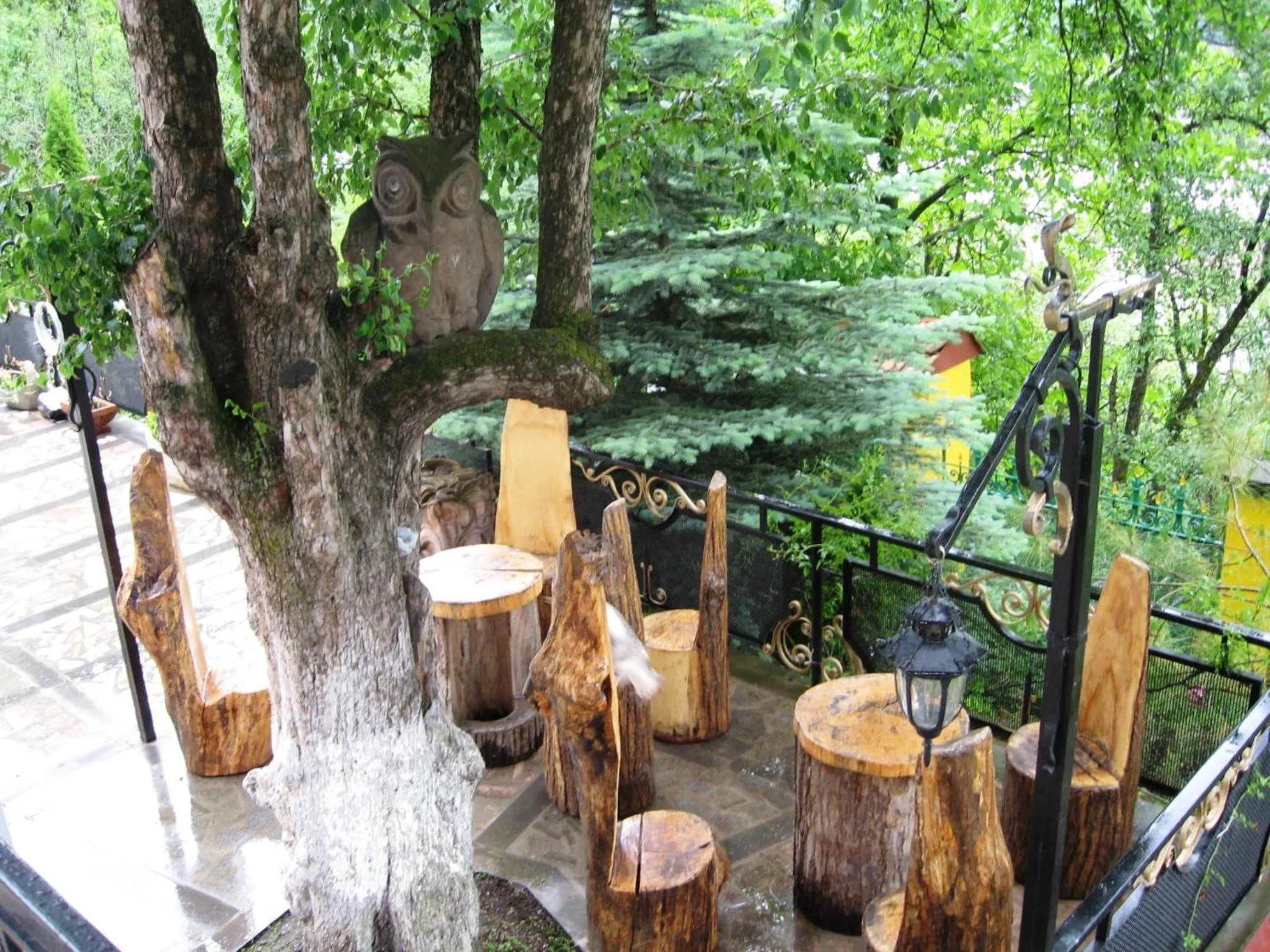 Restaurant/places to eat in Casanova Inn - Boutique Hotel