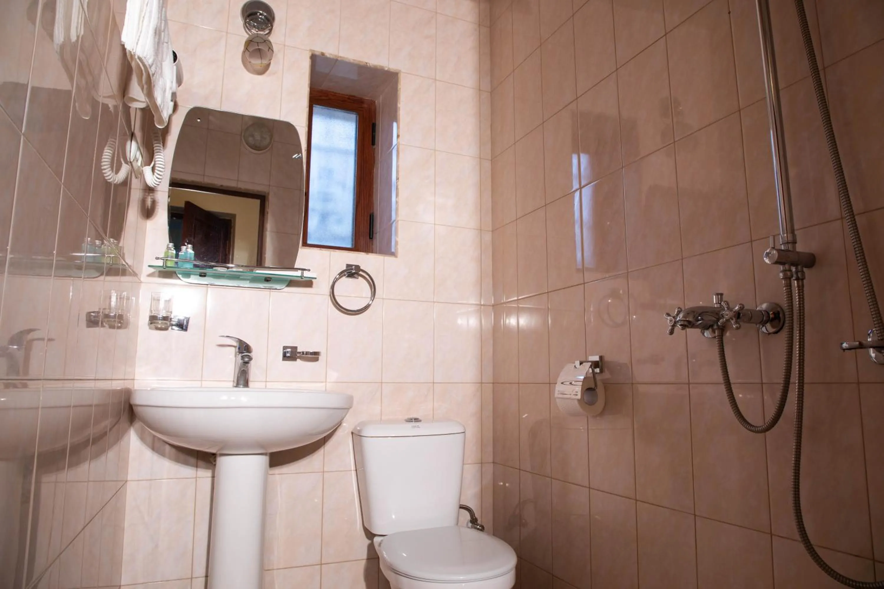 Shower in Casanova Inn - Boutique Hotel