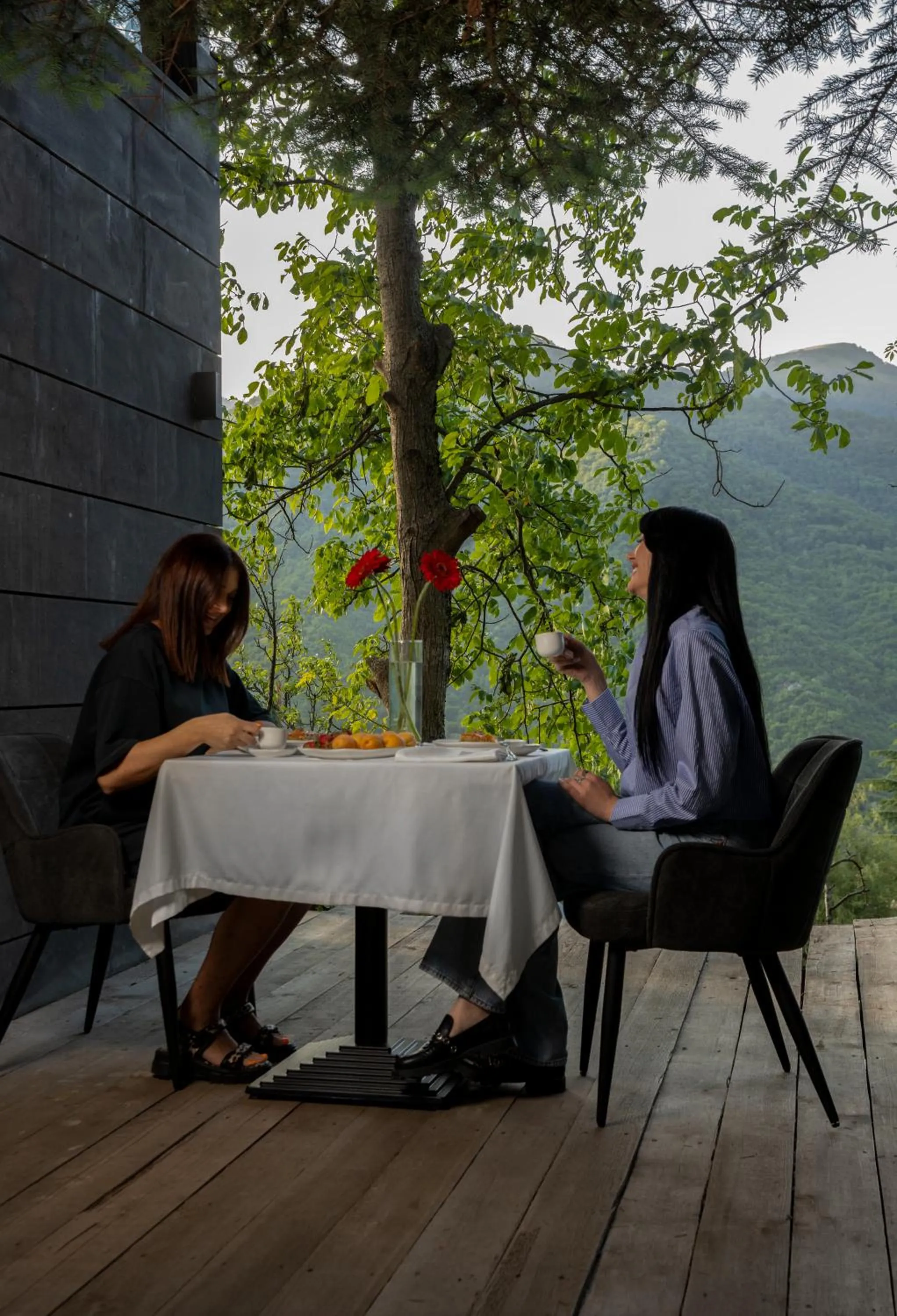 Restaurant/places to eat in Casanova Inn - Boutique Hotel