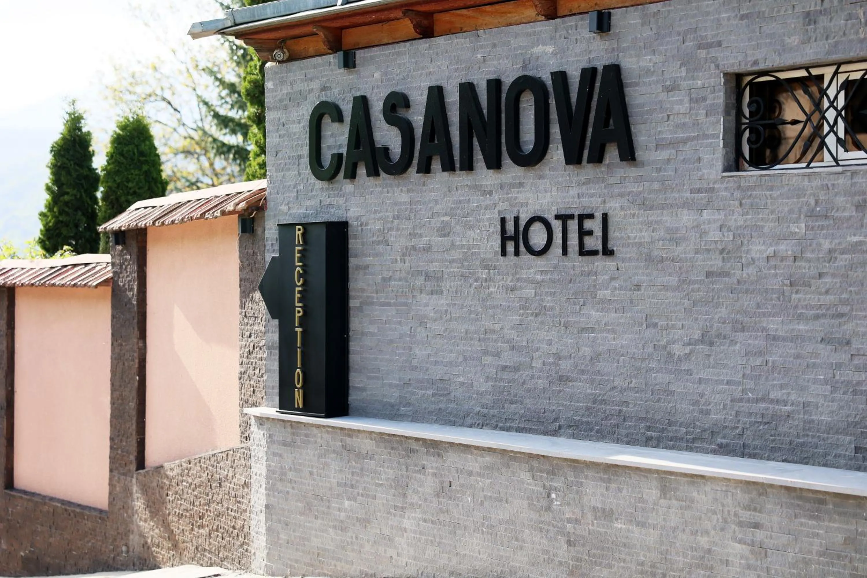 Property building in Casanova Inn - Boutique Hotel