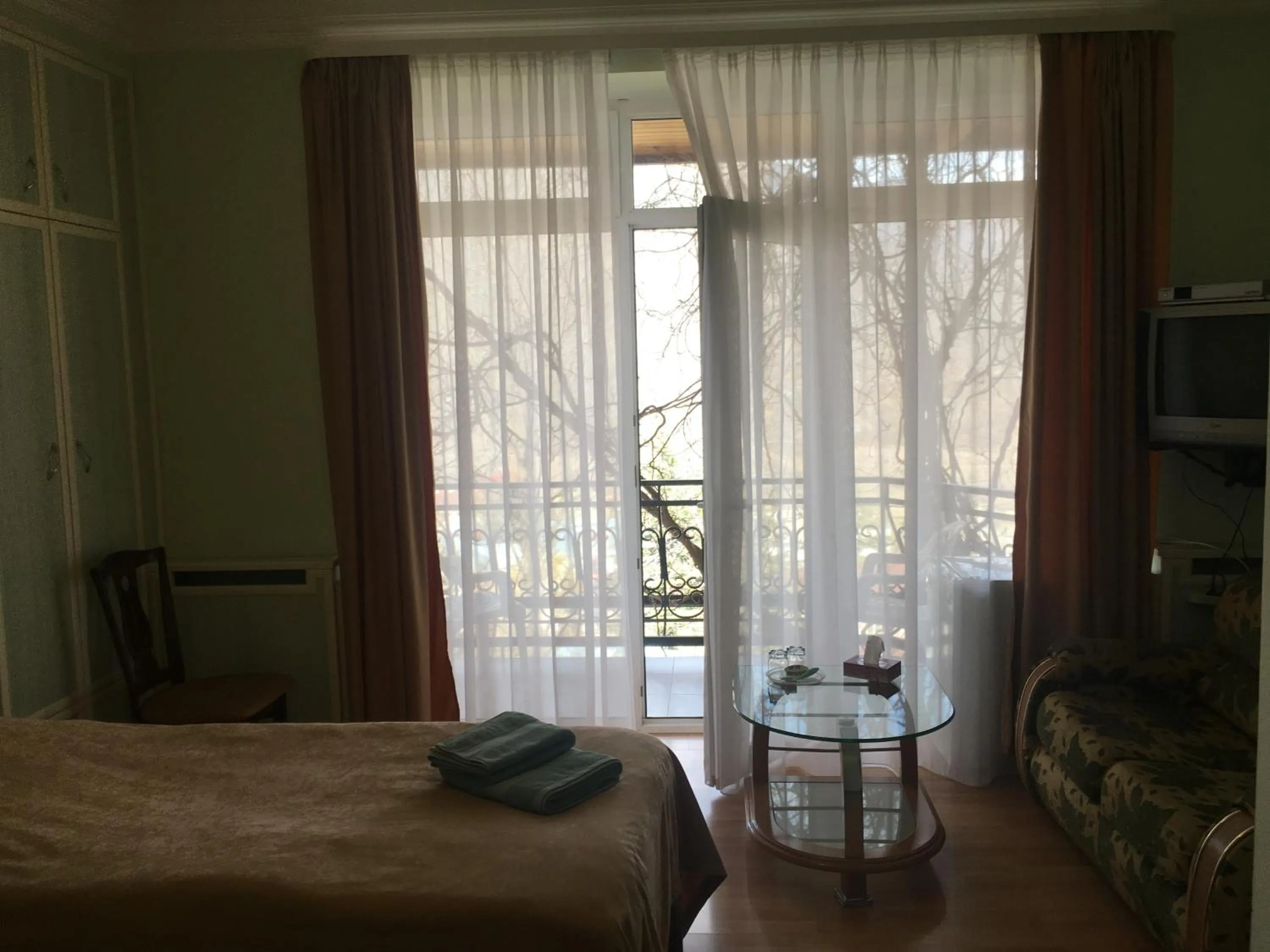 Living room, Bed in Casanova Inn - Boutique Hotel