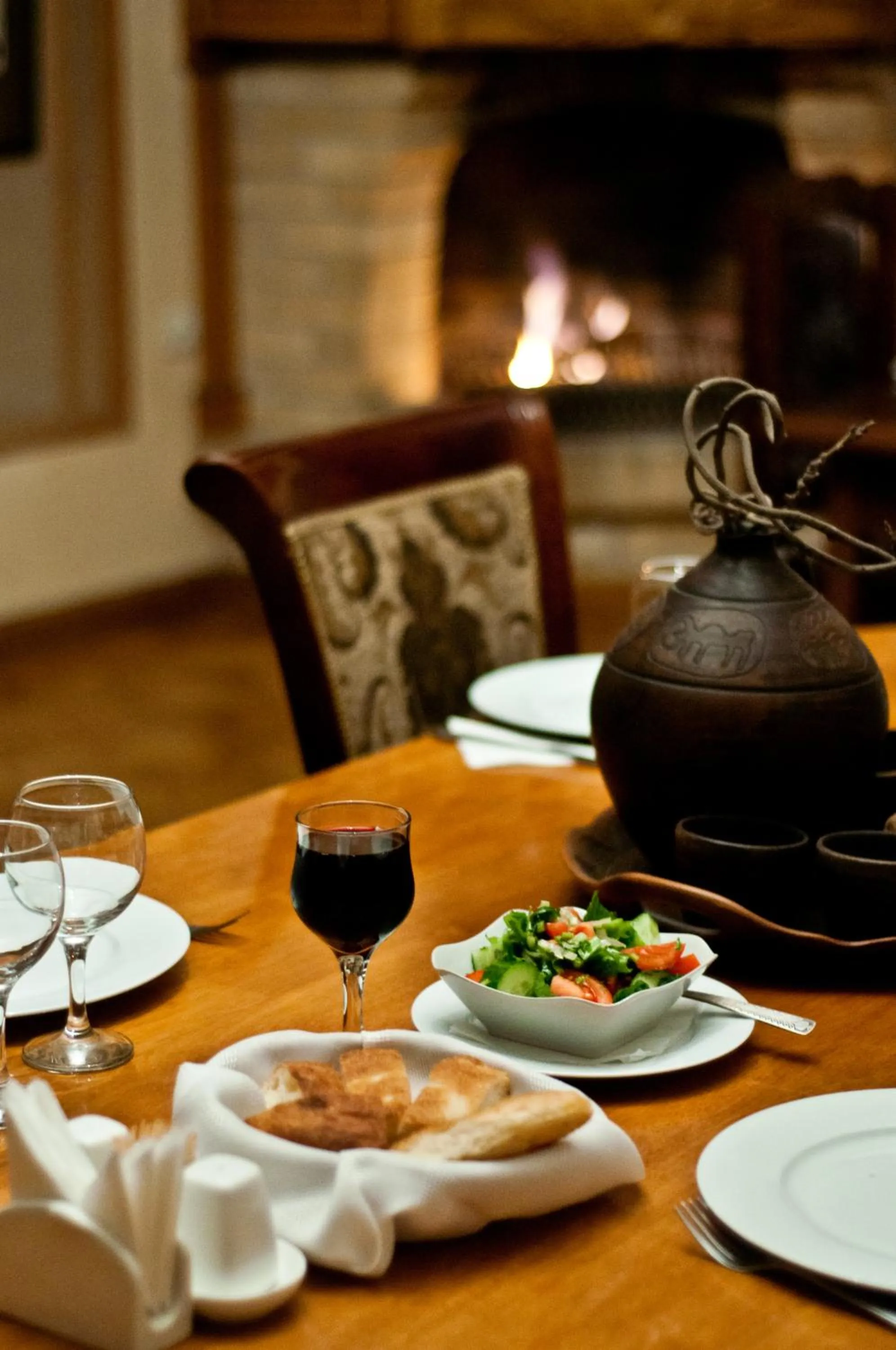 Restaurant/places to eat in Casanova Inn - Boutique Hotel