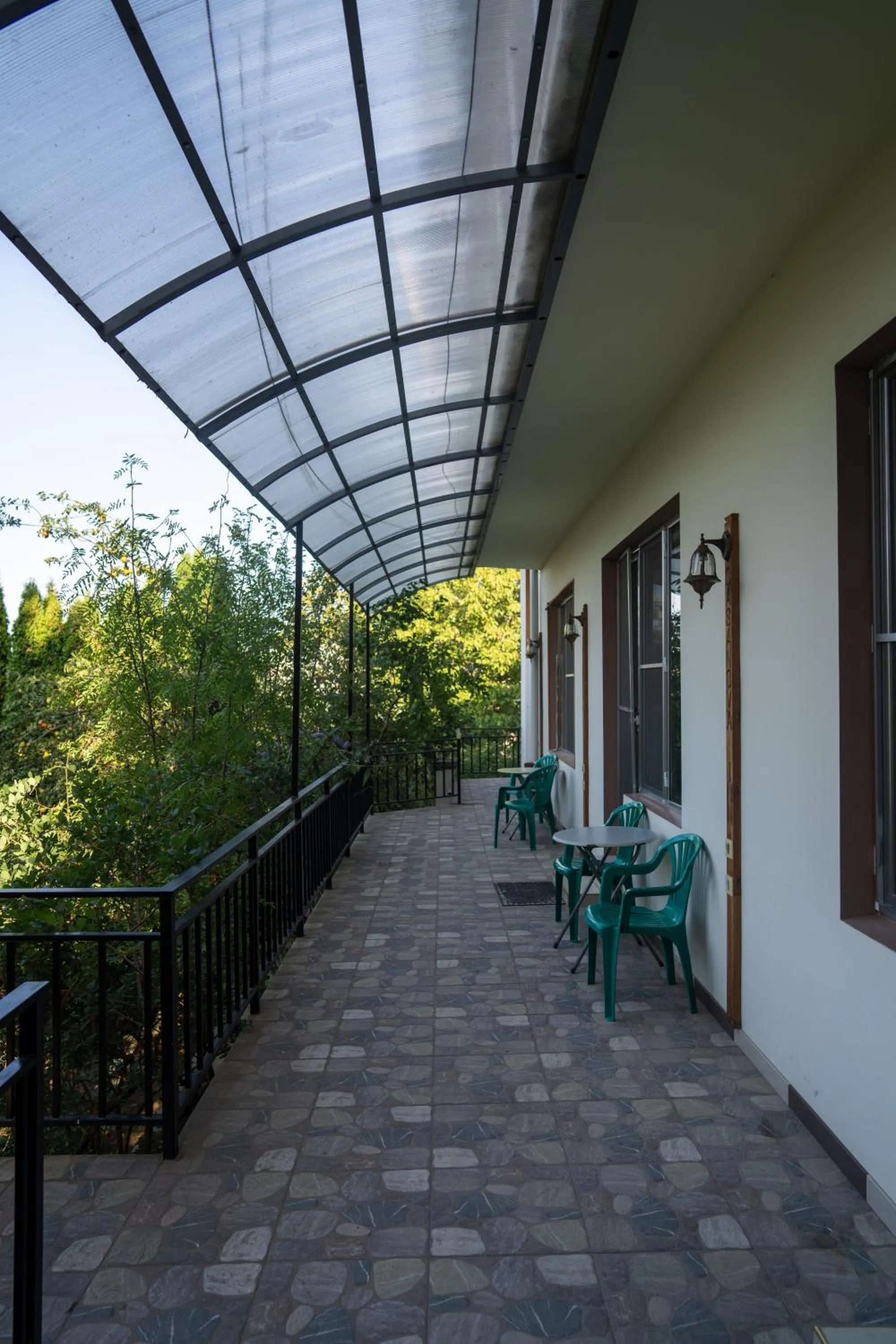 Balcony/Terrace in Casanova Inn - Boutique Hotel