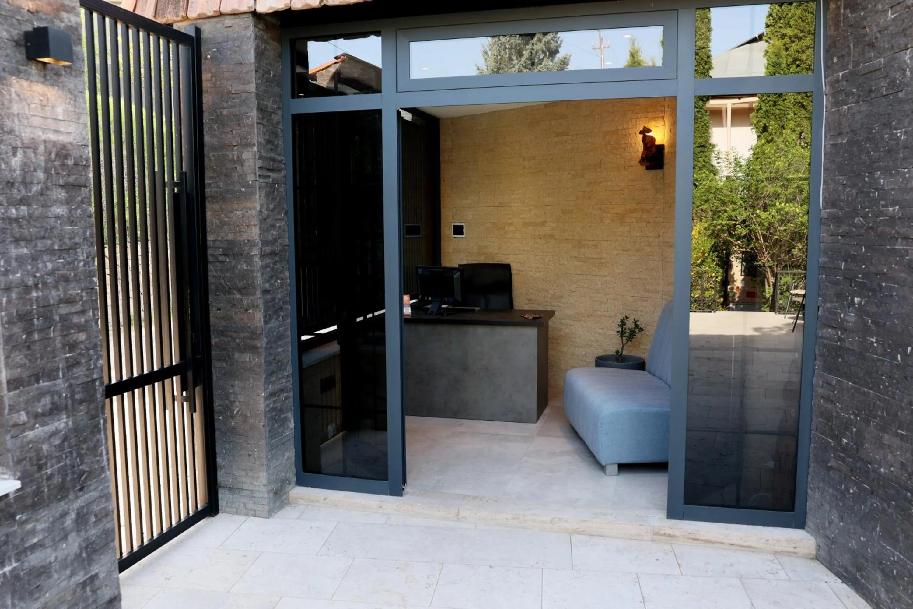 Facade/entrance in Casanova Inn - Boutique Hotel