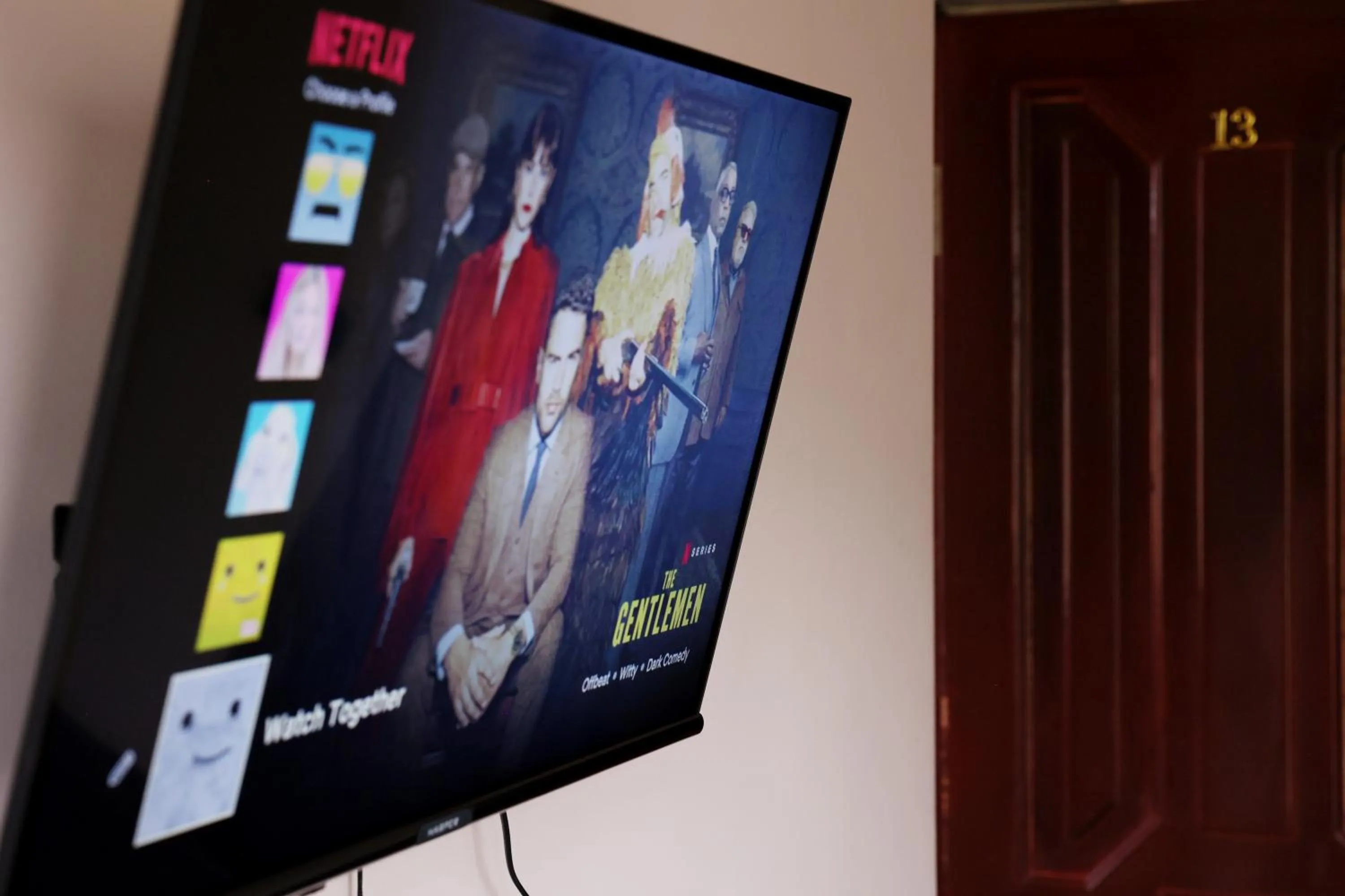 Communal lounge/ TV room in Casanova Inn - Boutique Hotel