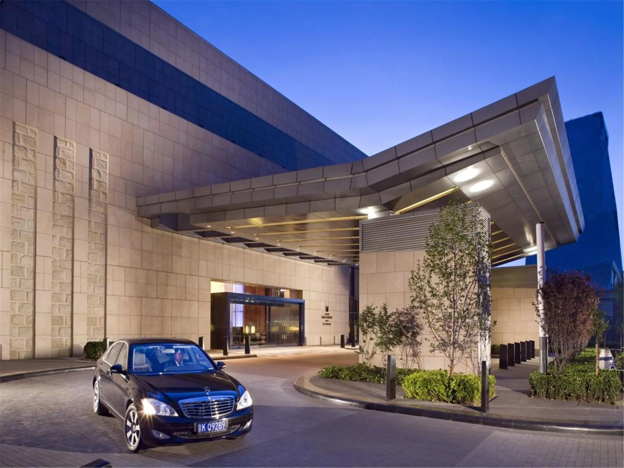 Facade/entrance in Grand Millennium Beijing