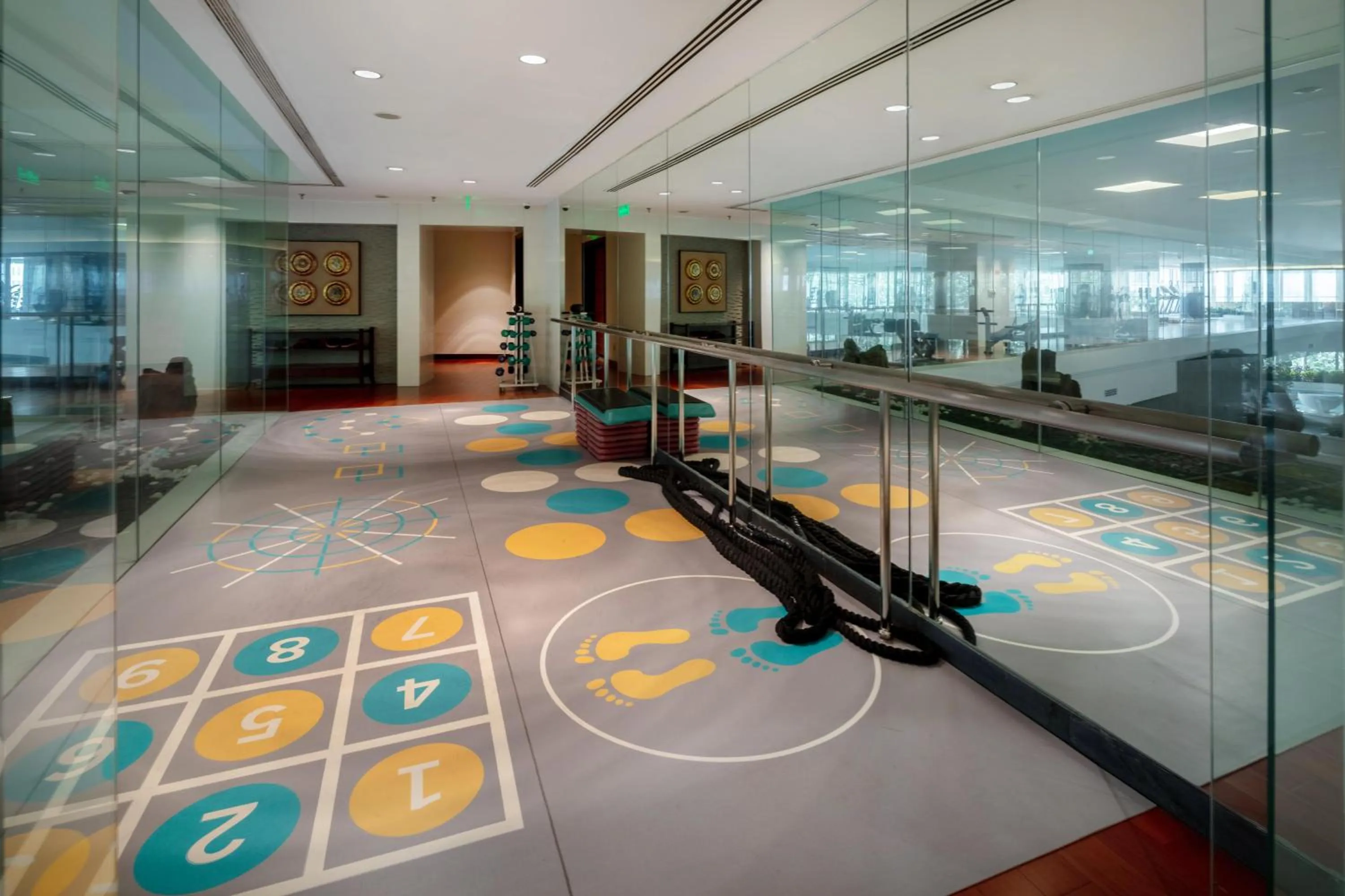 Fitness centre/facilities in Grand Millennium Beijing