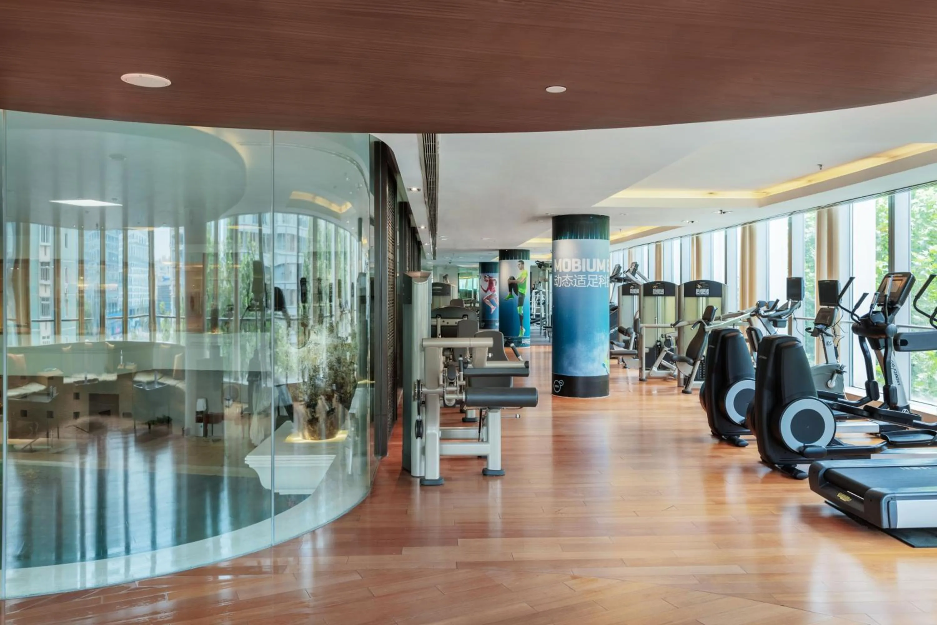 Fitness centre/facilities in Grand Millennium Beijing