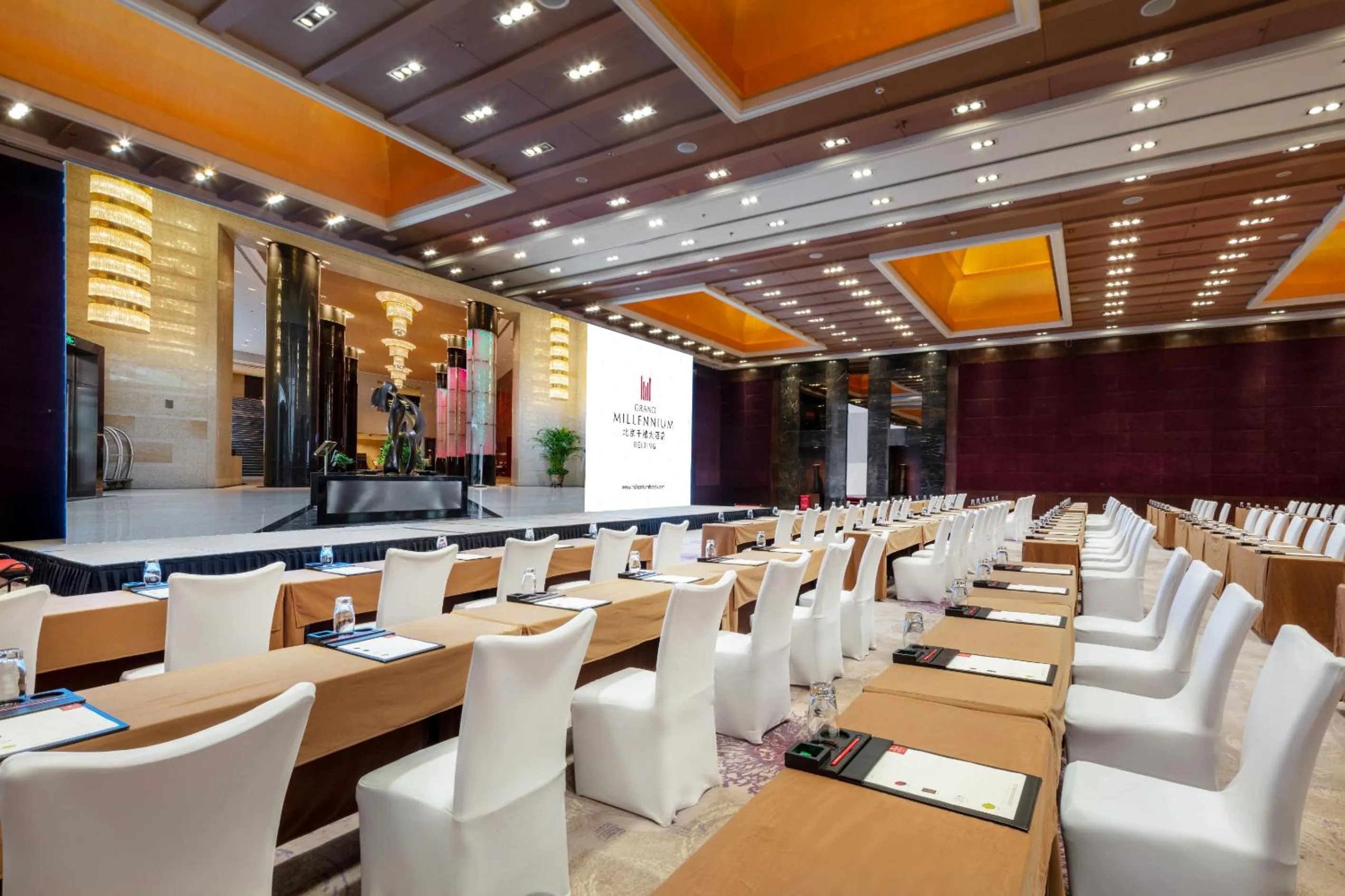 Meeting/conference room in Grand Millennium Beijing