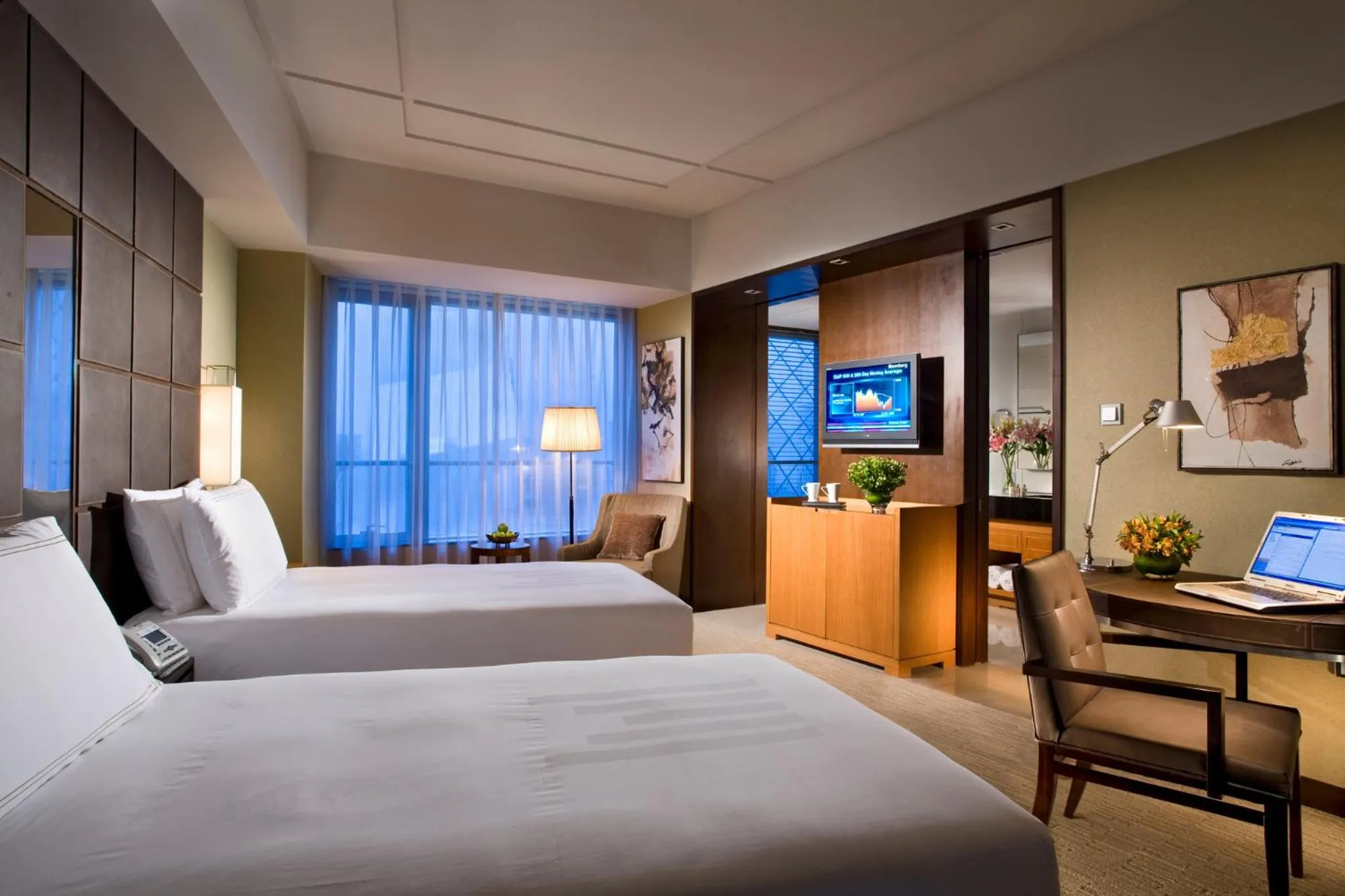 Bedroom, Bed in Grand Millennium Beijing