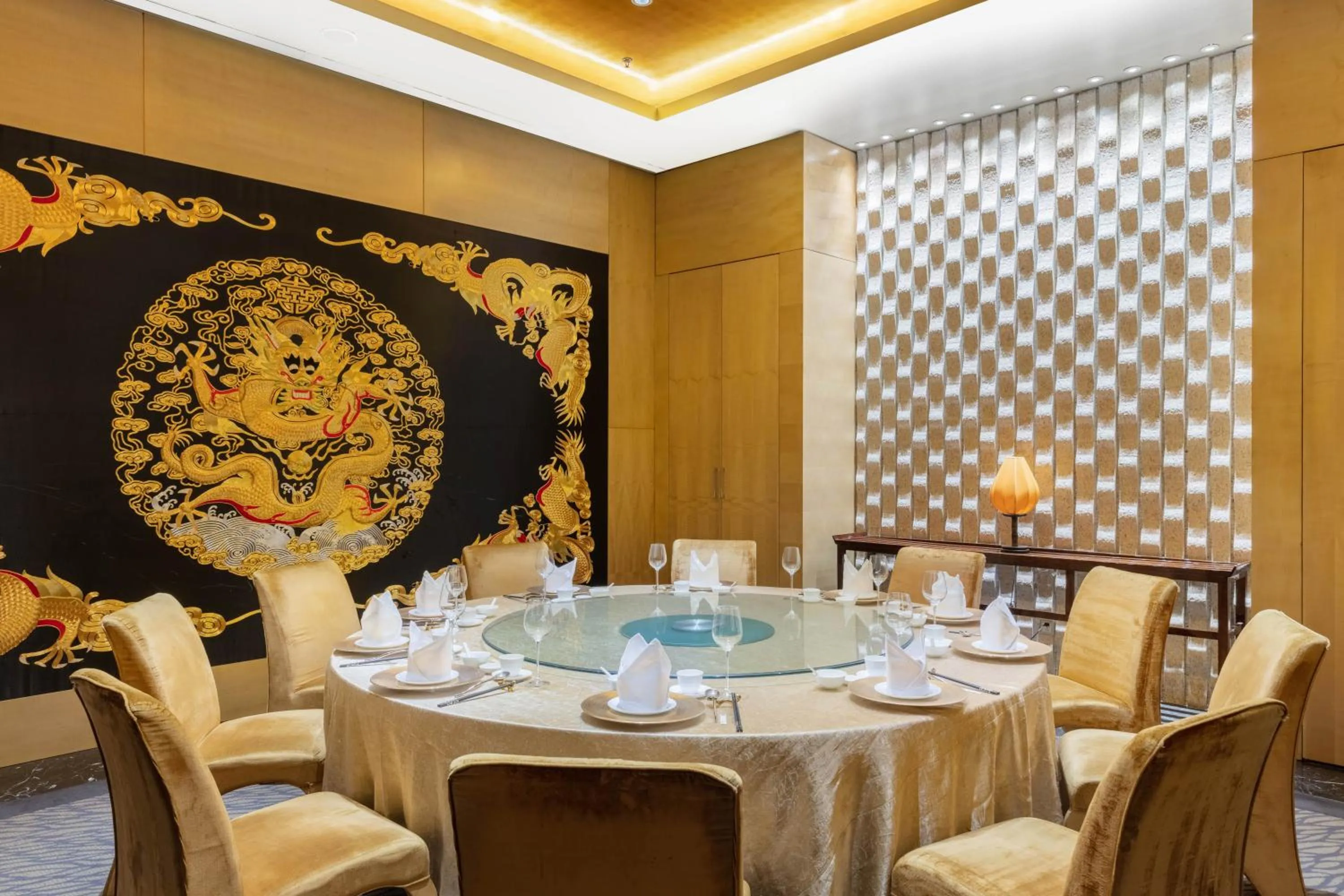 Restaurant/places to eat in Grand Millennium Beijing