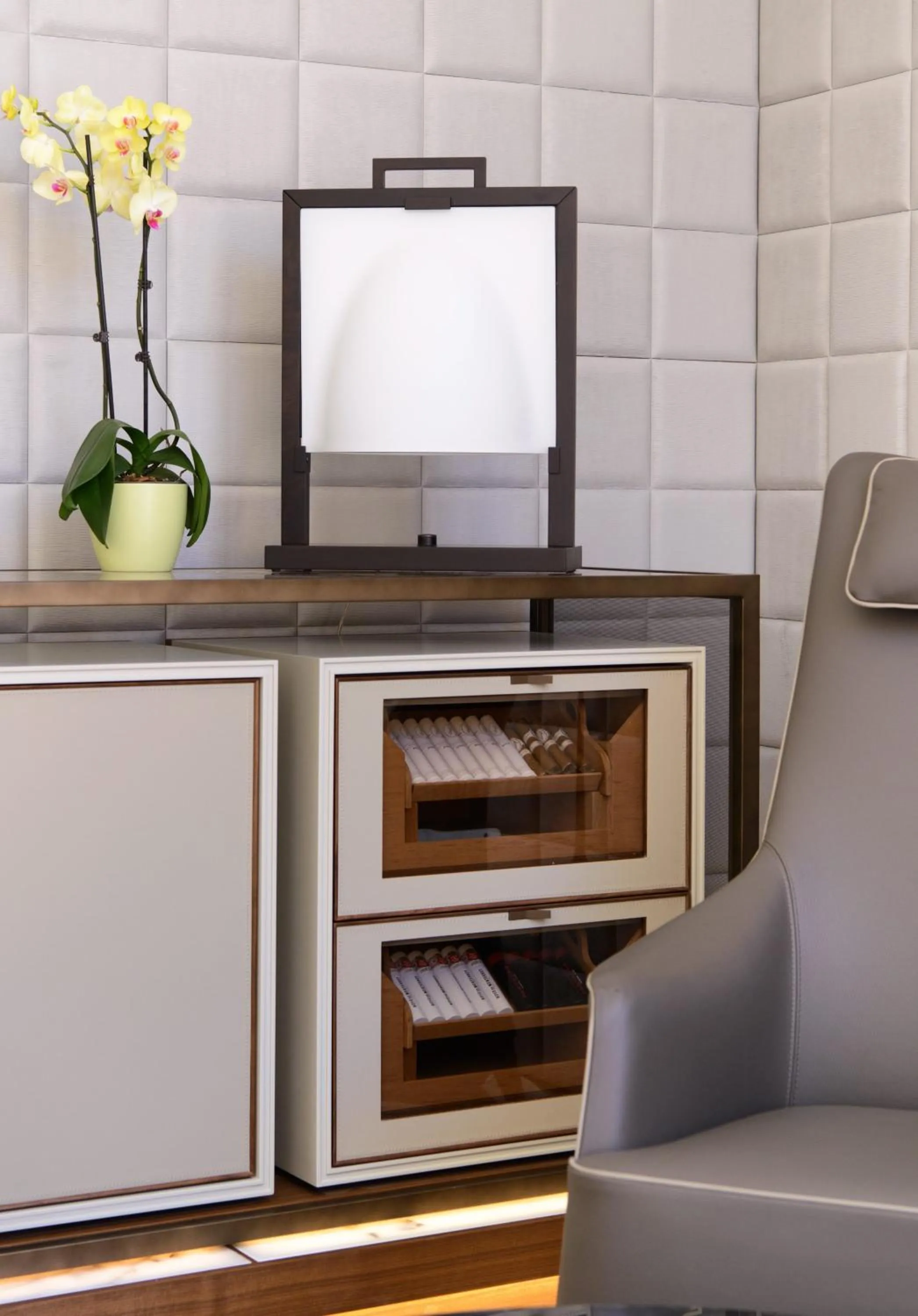 Lounge or bar in Villa Nai 3.3