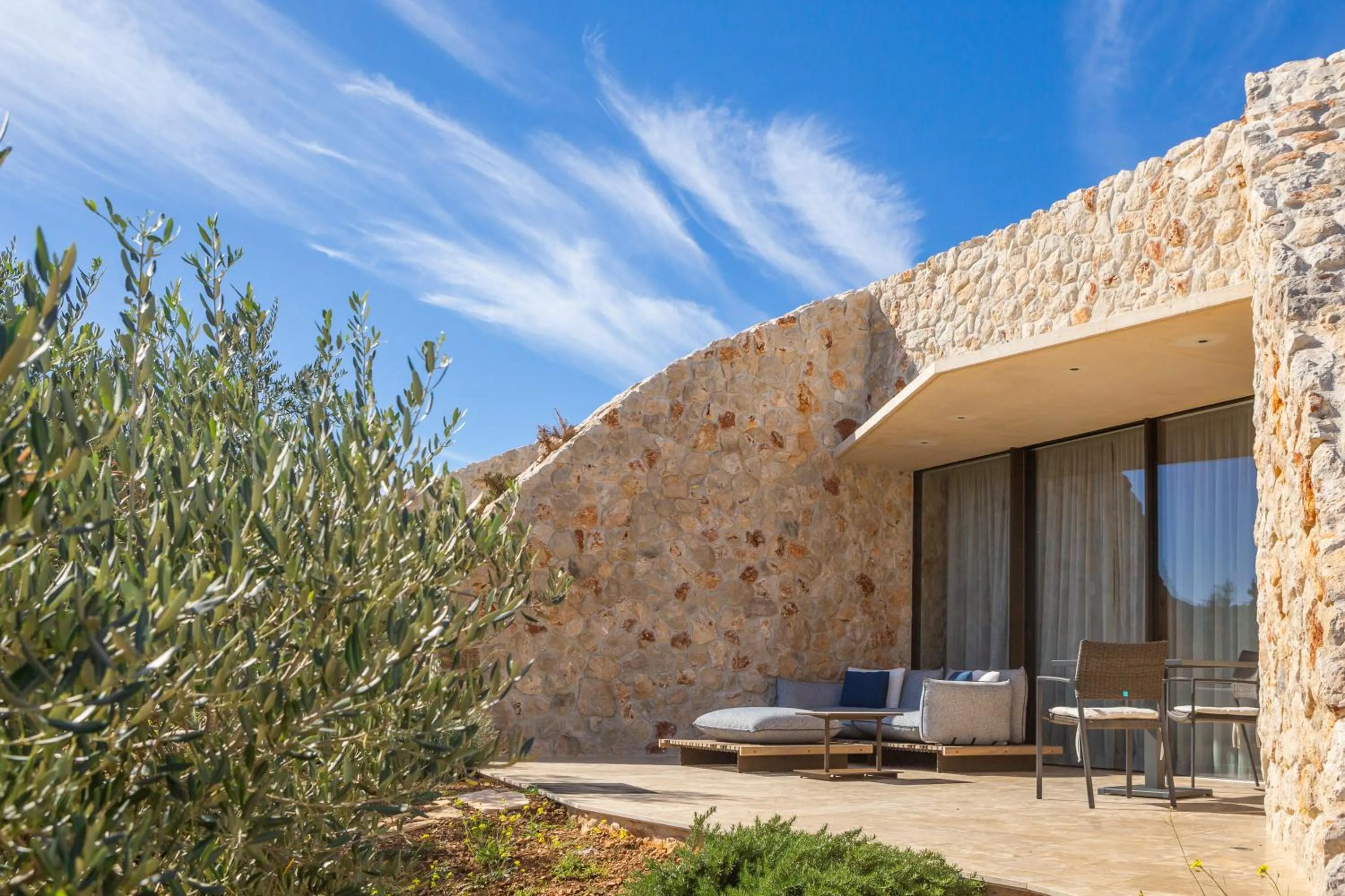 Balcony/Terrace in Villa Nai 3.3