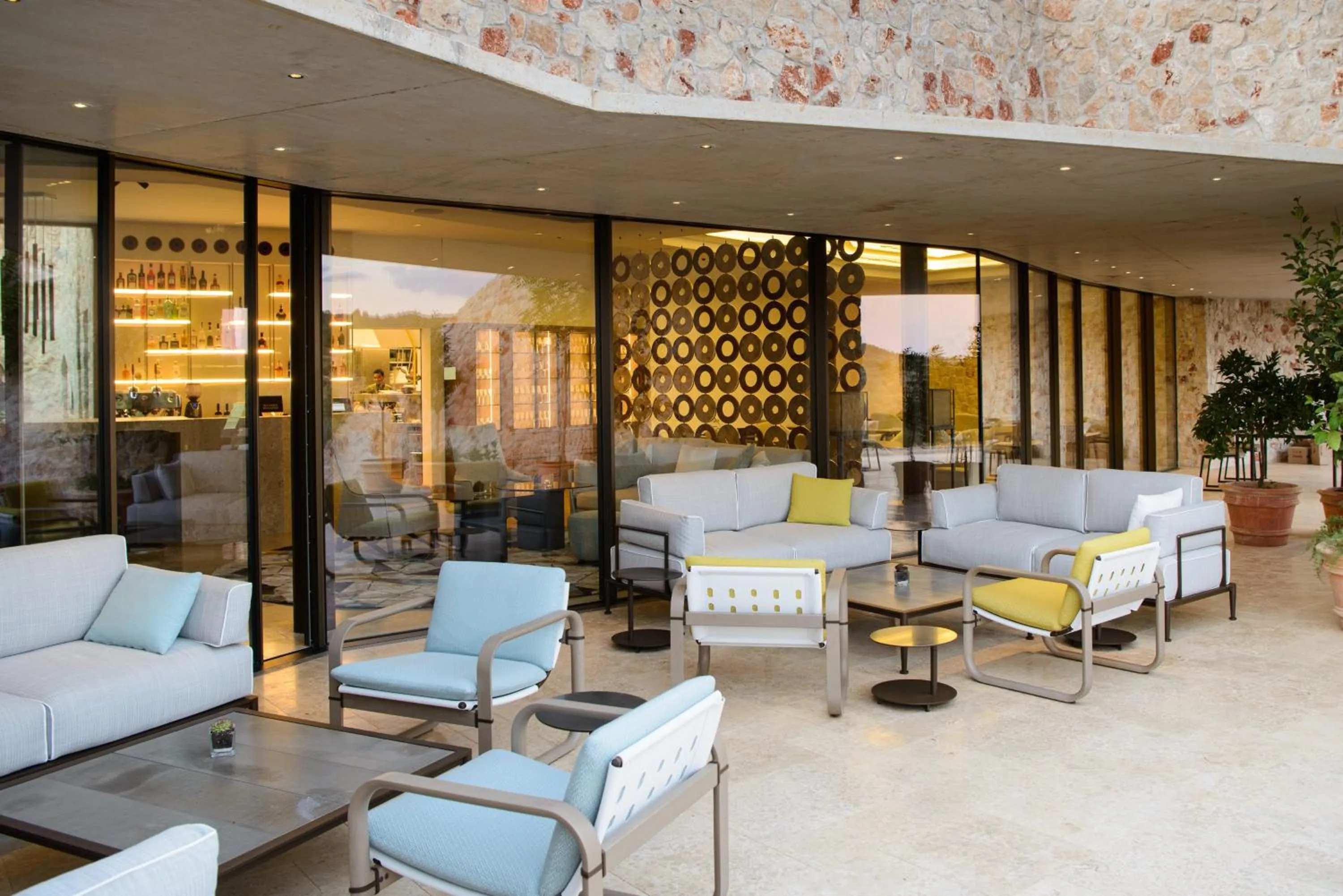 Lounge or bar in Villa Nai 3.3