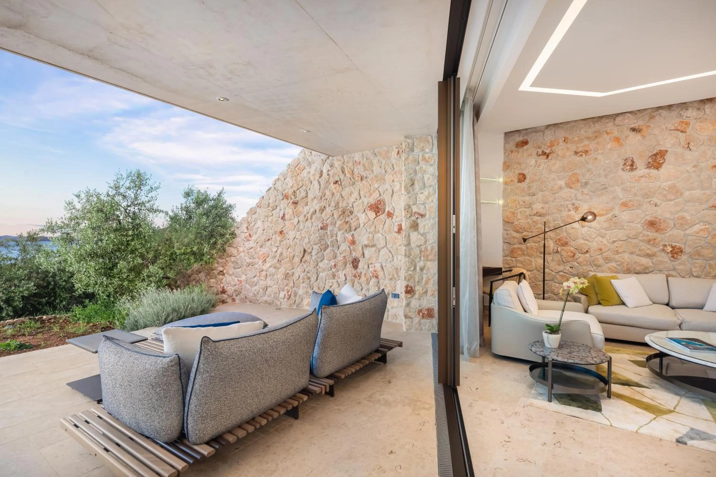 View (from property/room) in Villa Nai 3.3