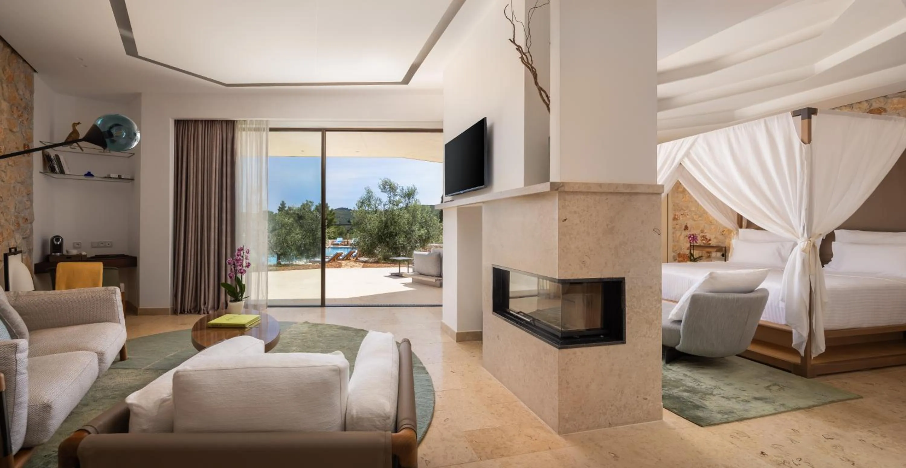 Photo of the whole room, Bed in Villa Nai 3.3