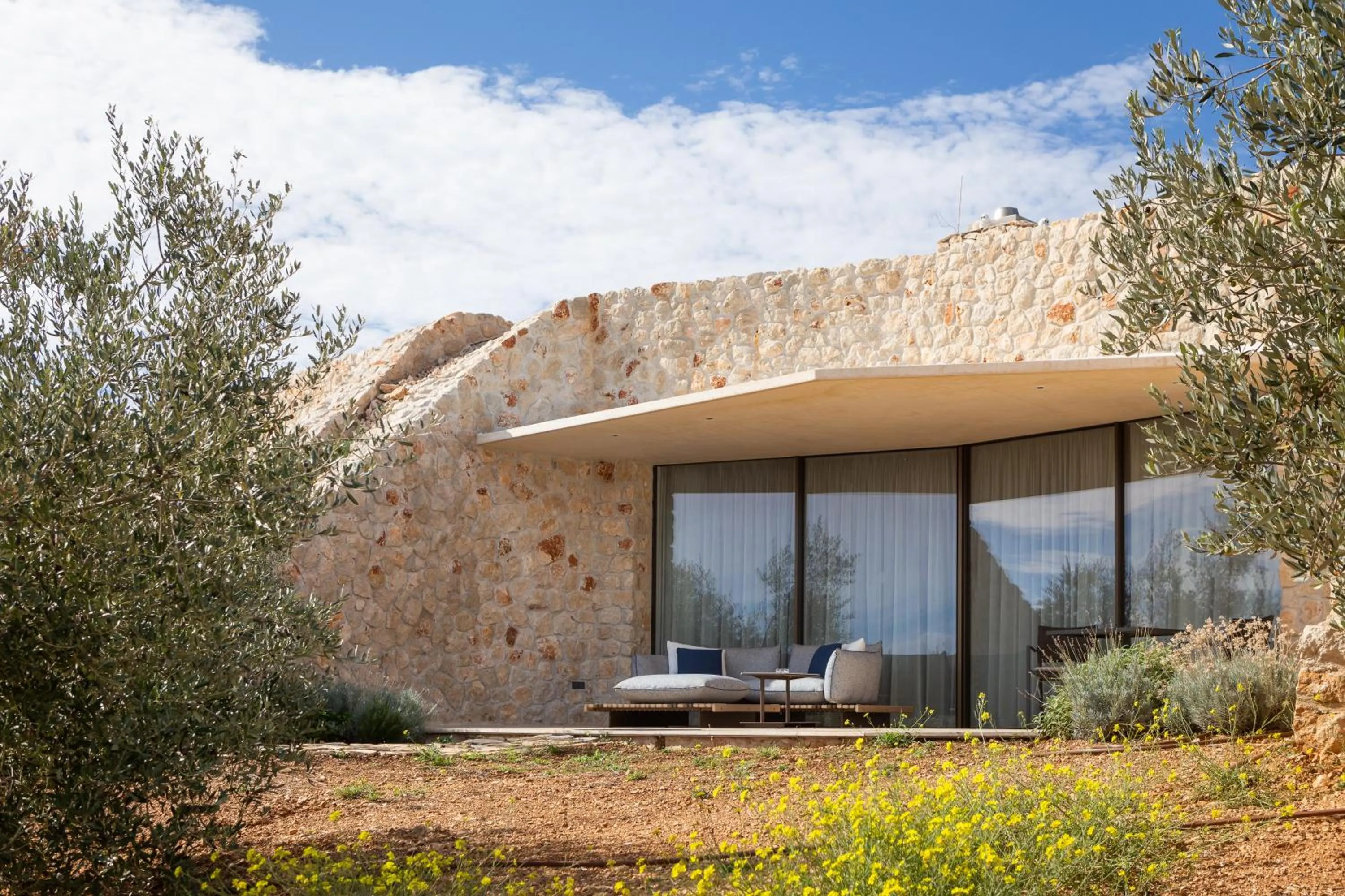 Balcony/Terrace in Villa Nai 3.3