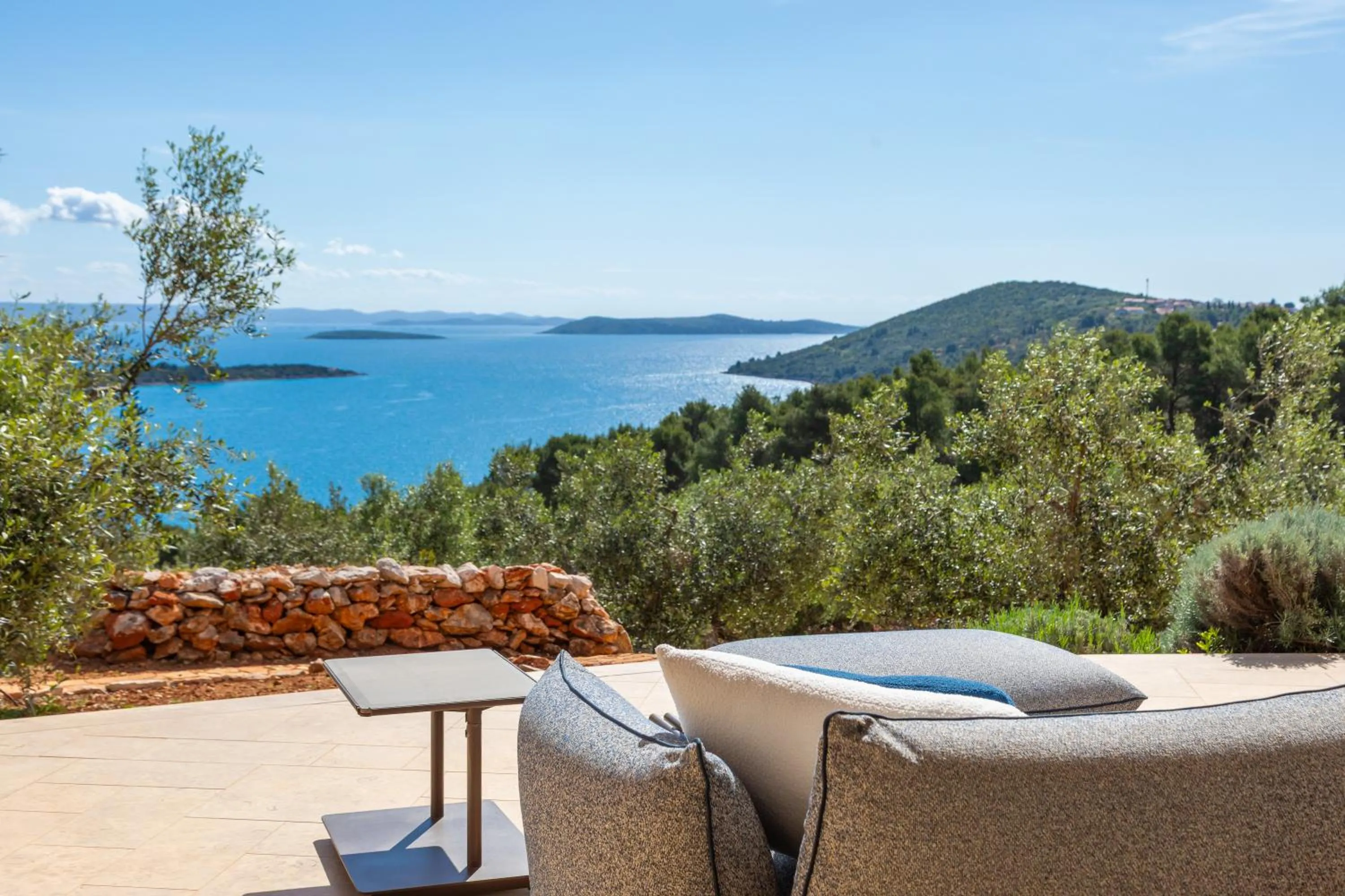 Sea view in Villa Nai 3.3