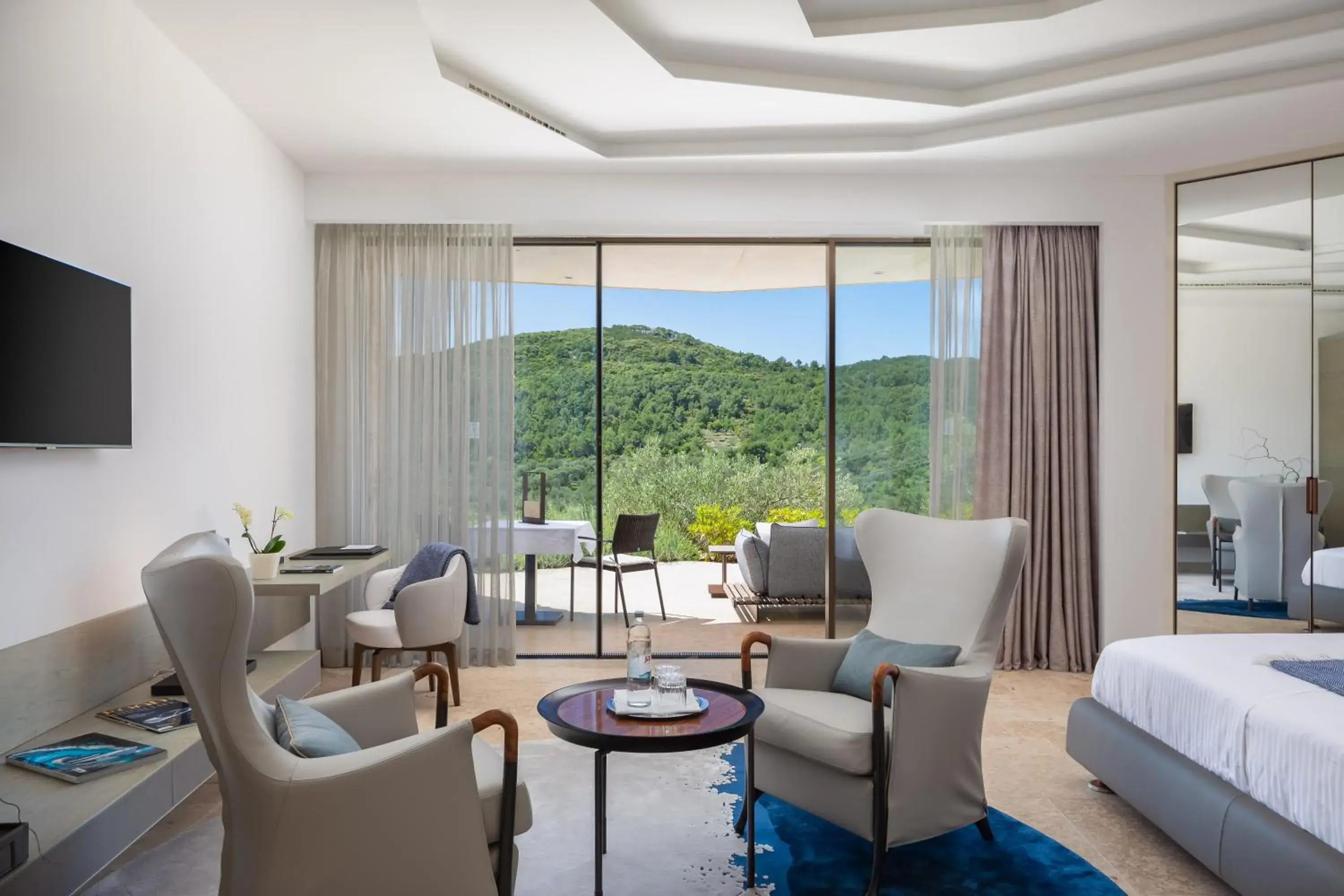 Deluxe Room with Terrace and Grove View in Villa Nai 3.3 Deluxe Room with Terrace and Grove View in Villa Nai 3.3