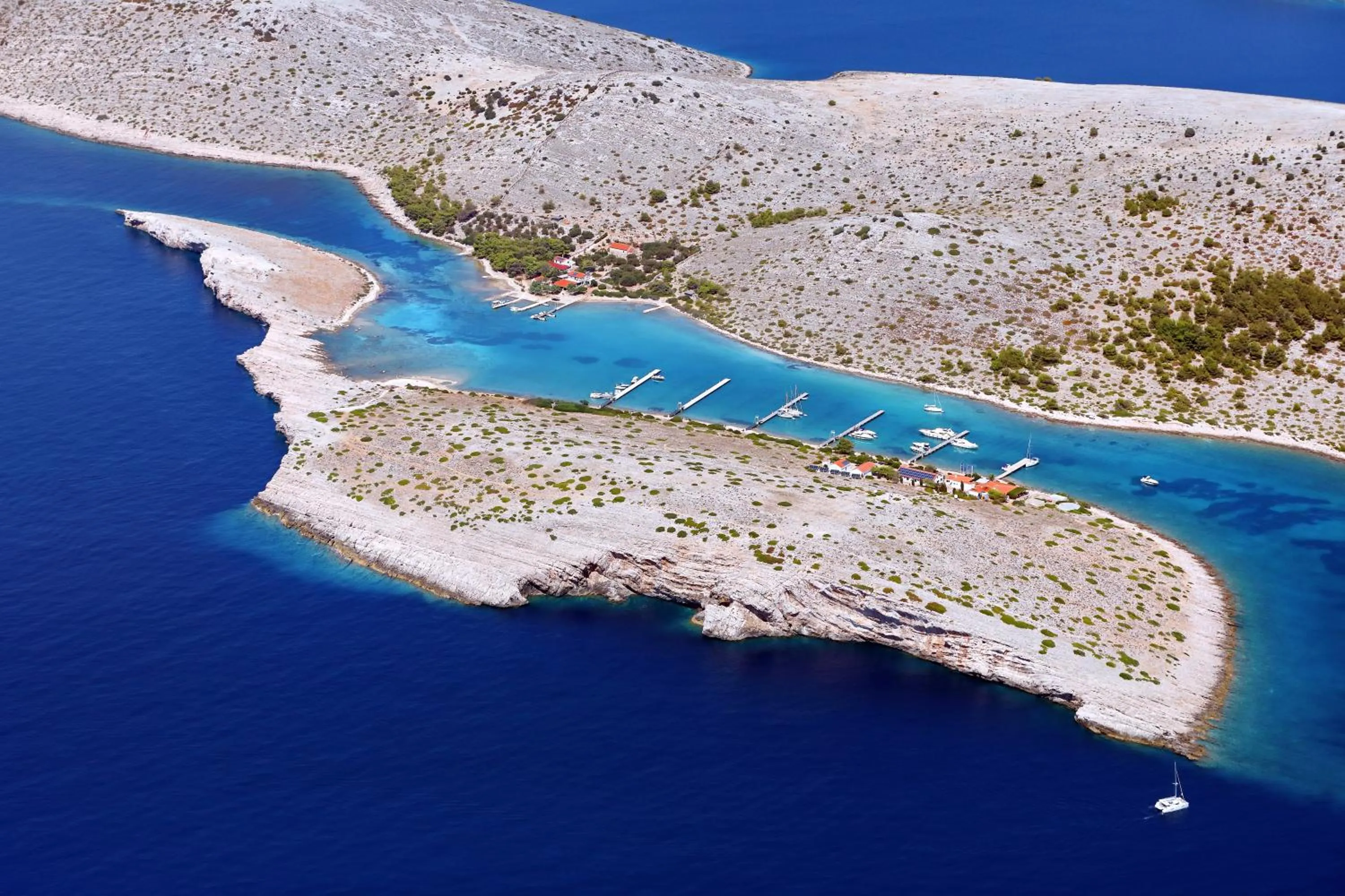 Bird's eye view in Villa Nai 3.3