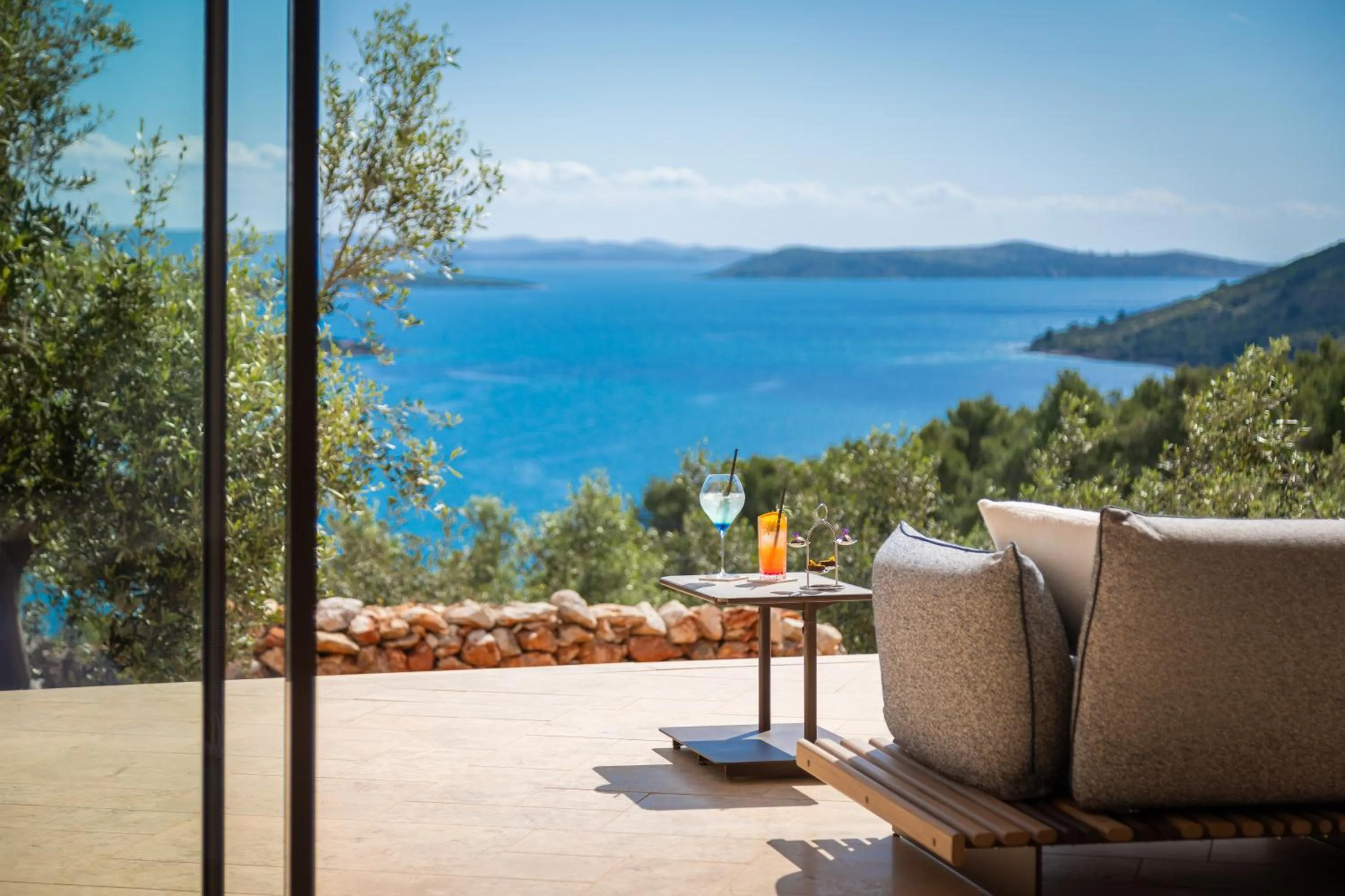 Sea view in Villa Nai 3.3