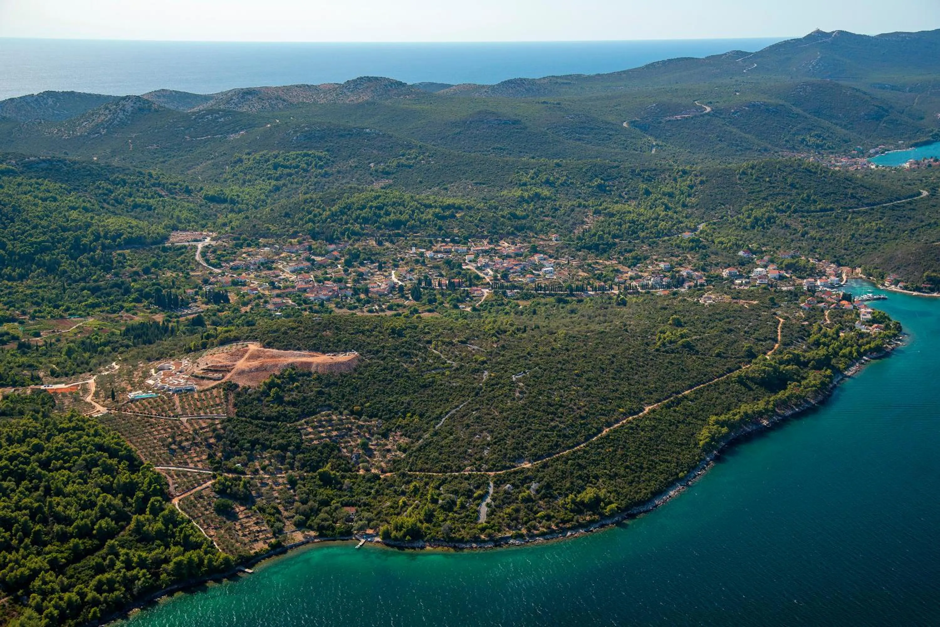 Natural landscape in Villa Nai 3.3