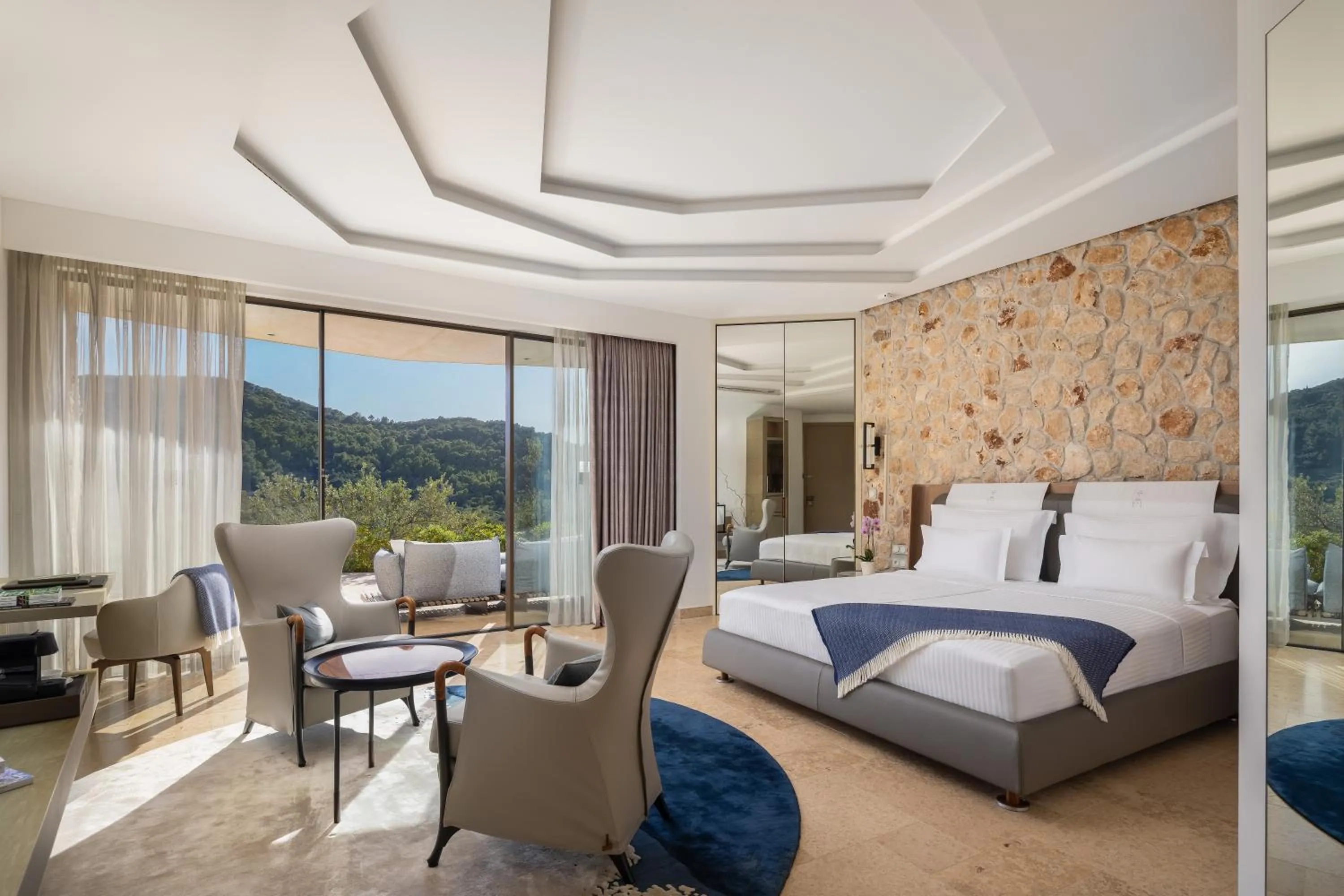 Bedroom, Bed in Villa Nai 3.3