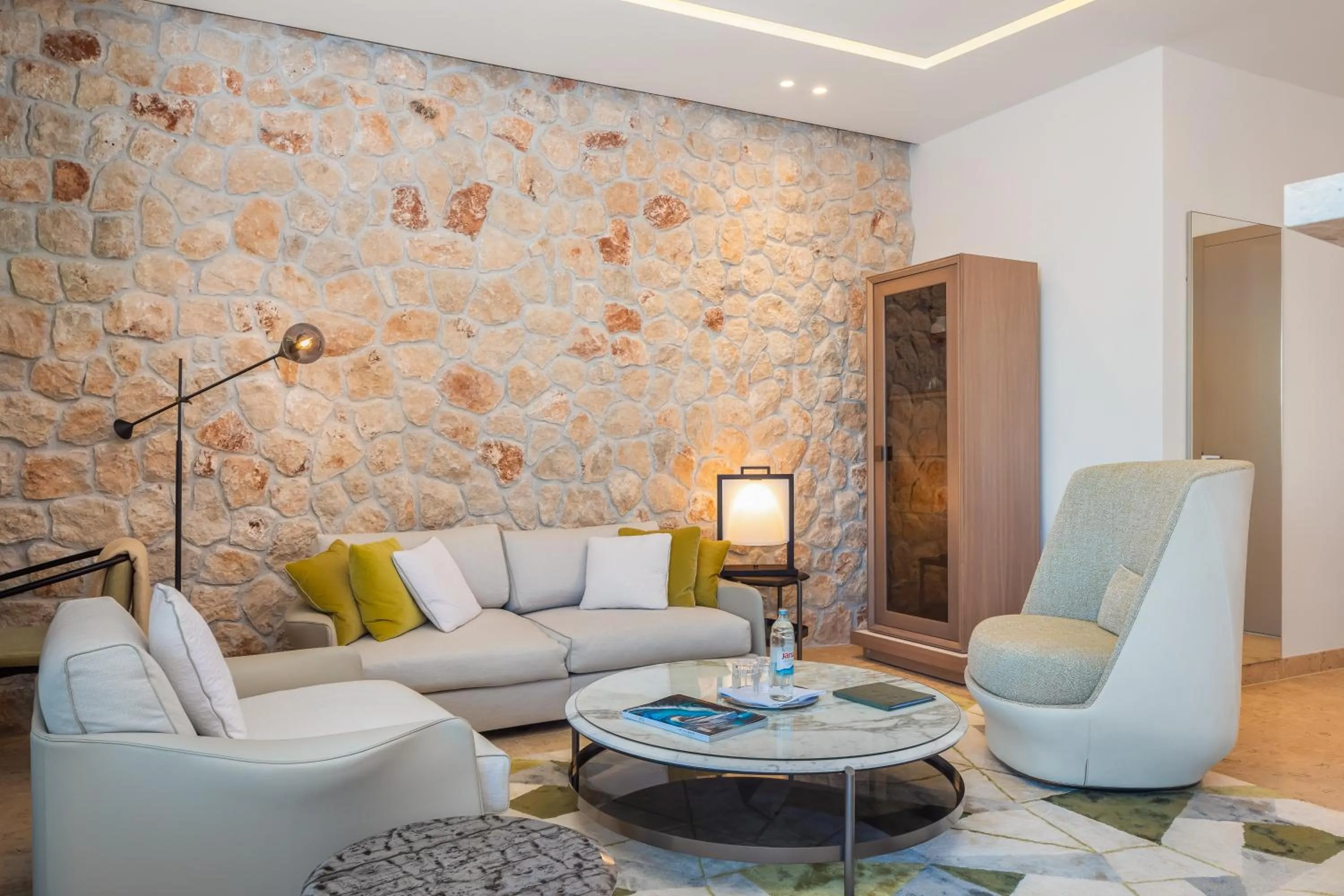 Seating area in Villa Nai 3.3