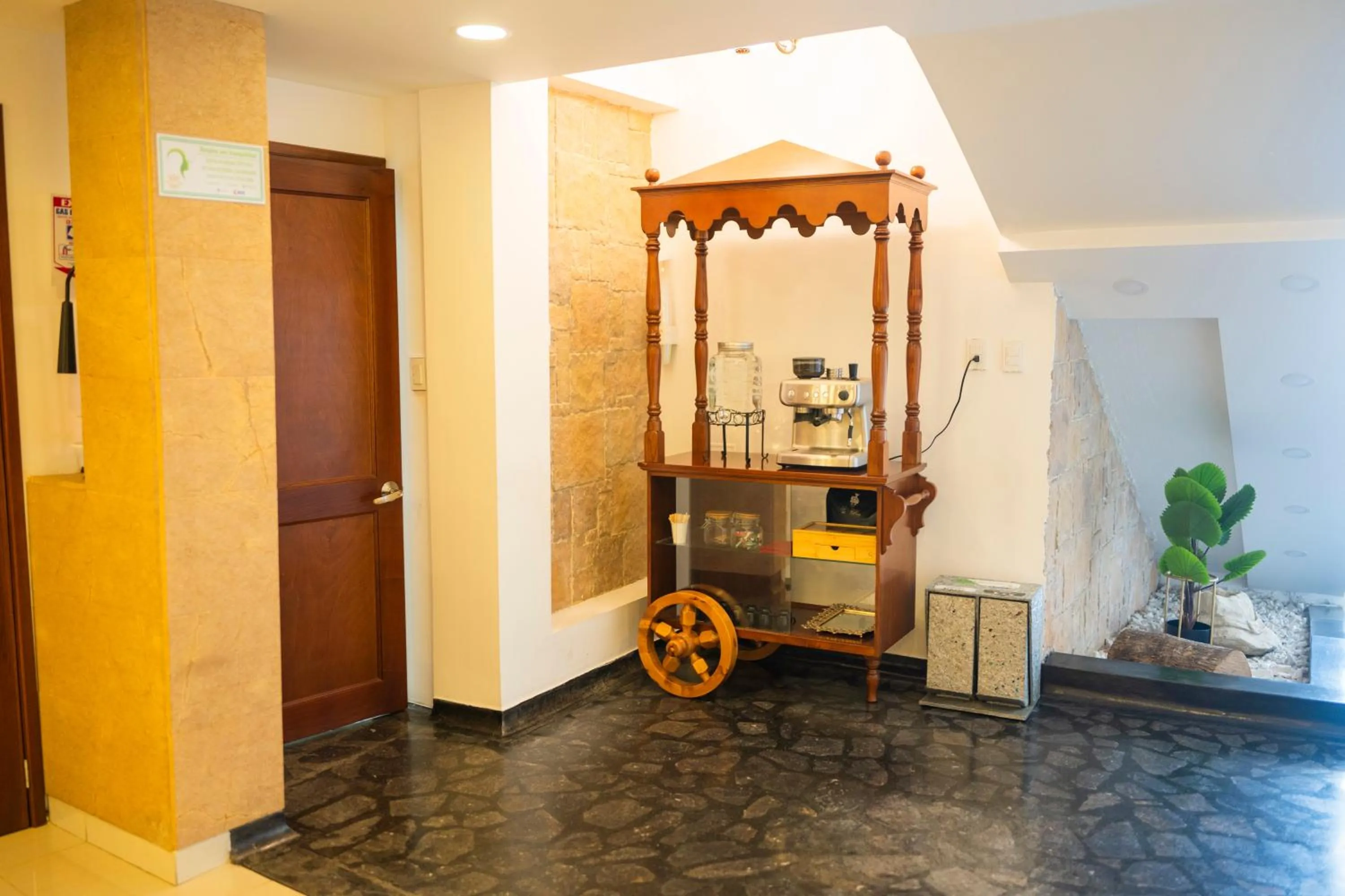 Coffee/tea facilities in Hotel Boutique San Marcos Chiquinquirá