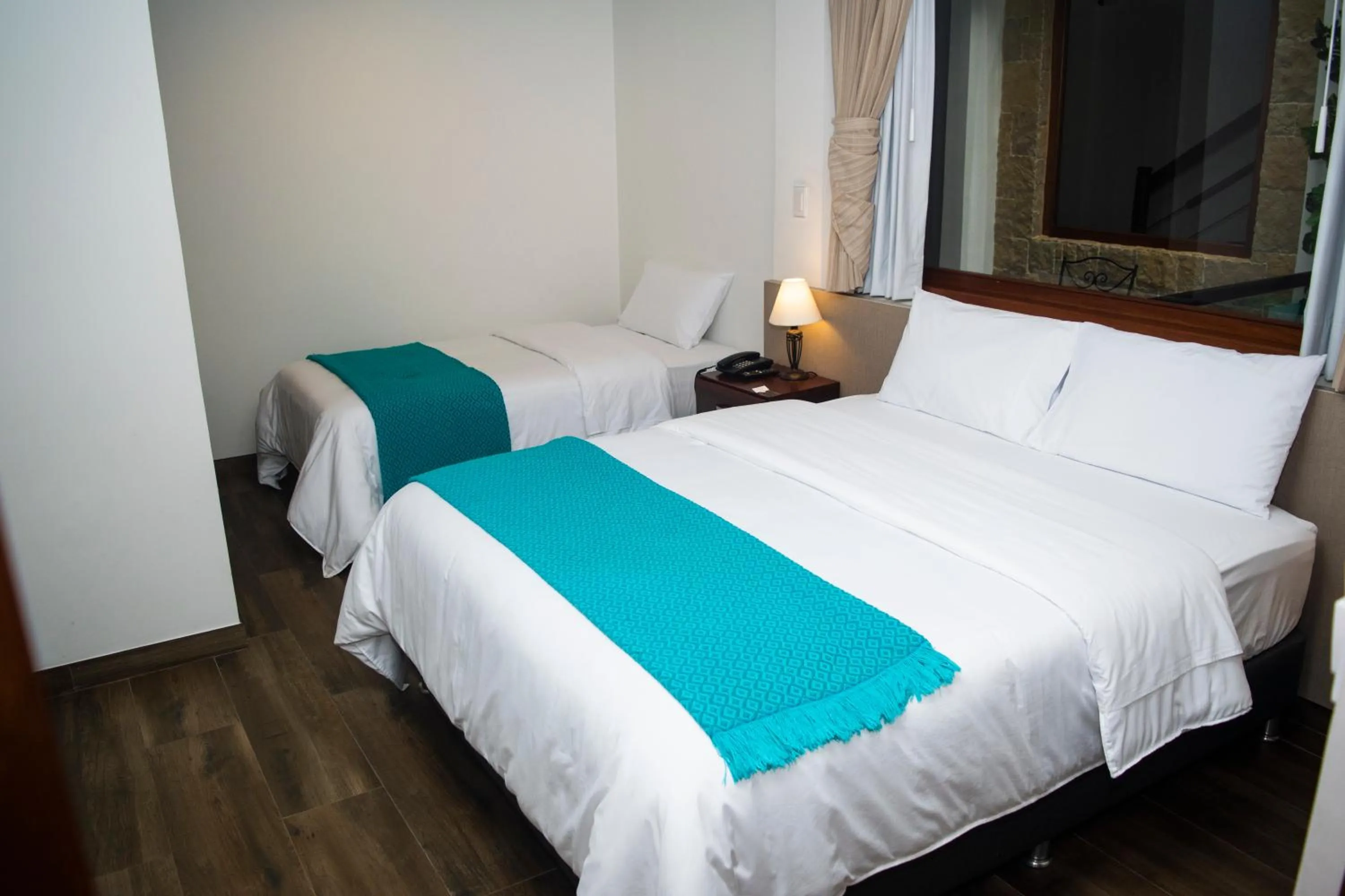 Bed in Hotel Boutique San Marcos Chiquinquirá