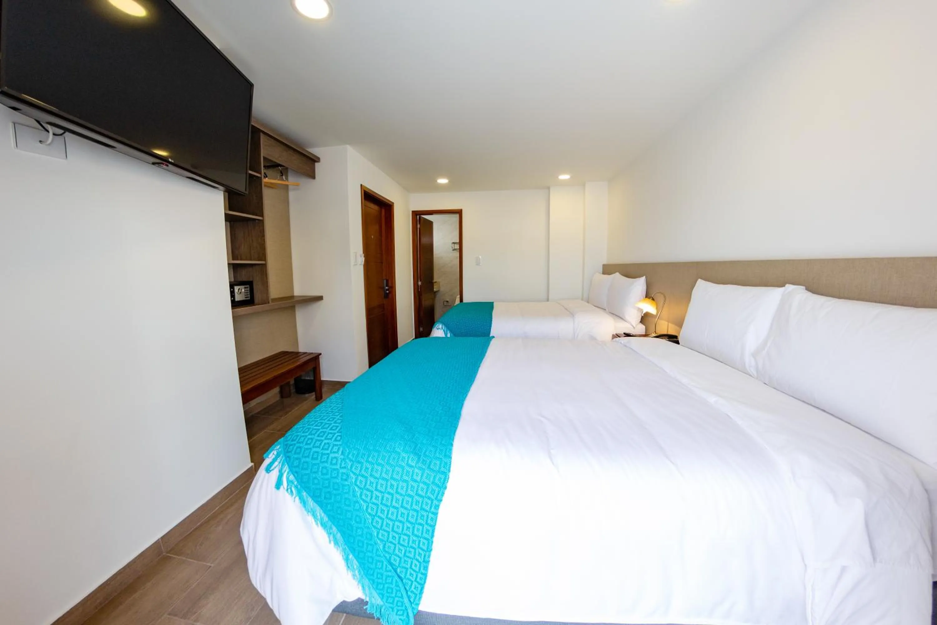 Bed in Hotel Boutique San Marcos Chiquinquirá