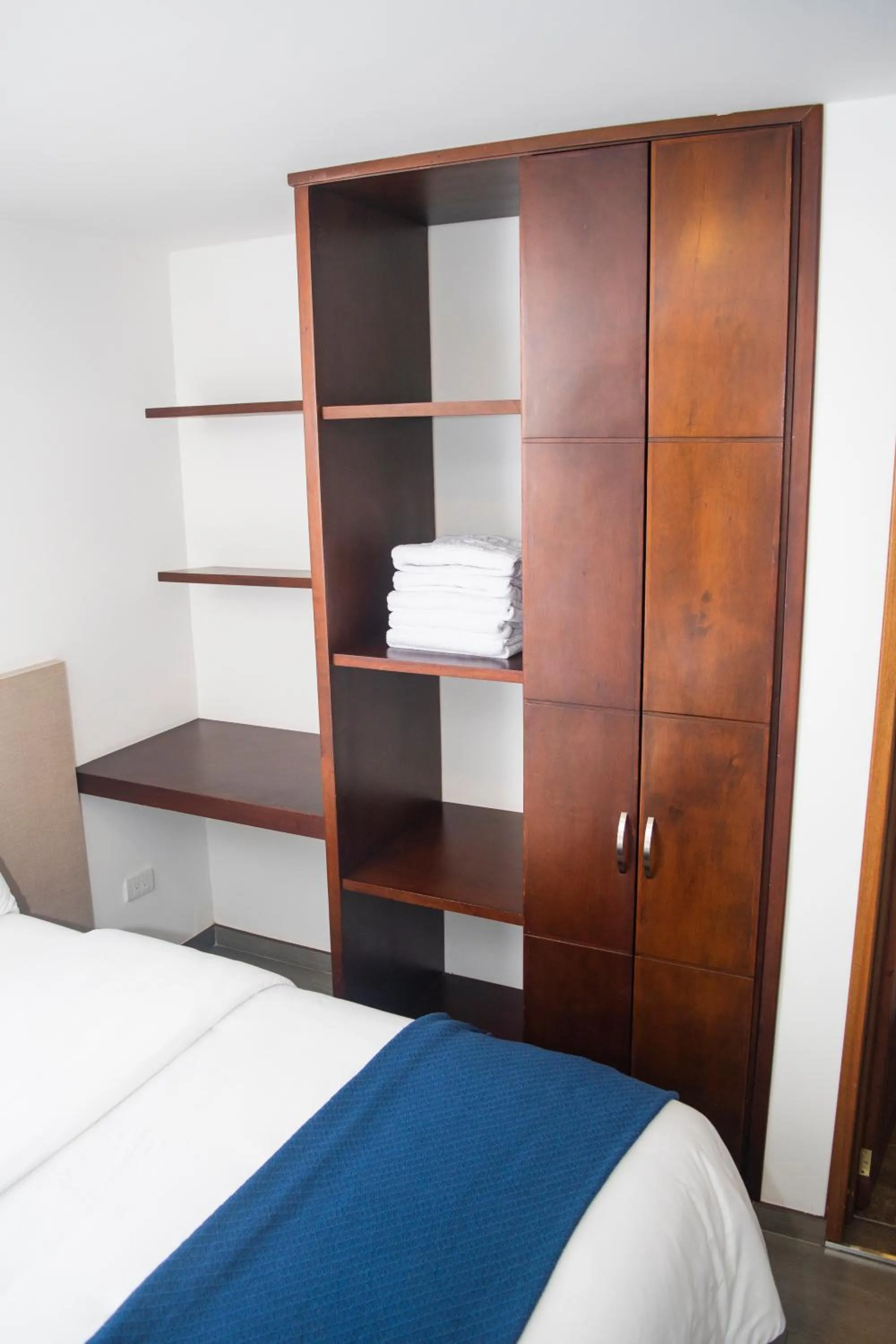 Bed in Hotel Boutique San Marcos Chiquinquirá