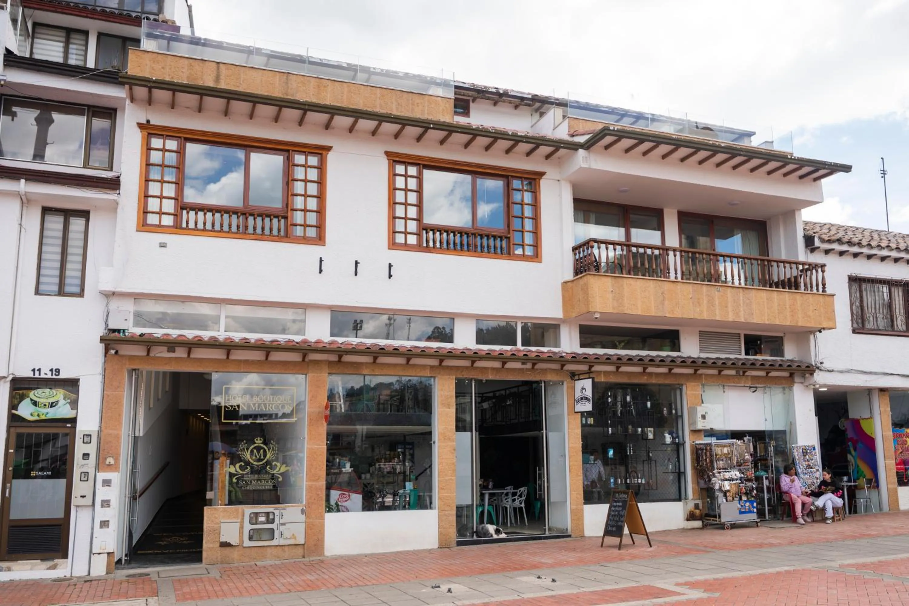 Facade/entrance in Hotel Boutique San Marcos Chiquinquirá