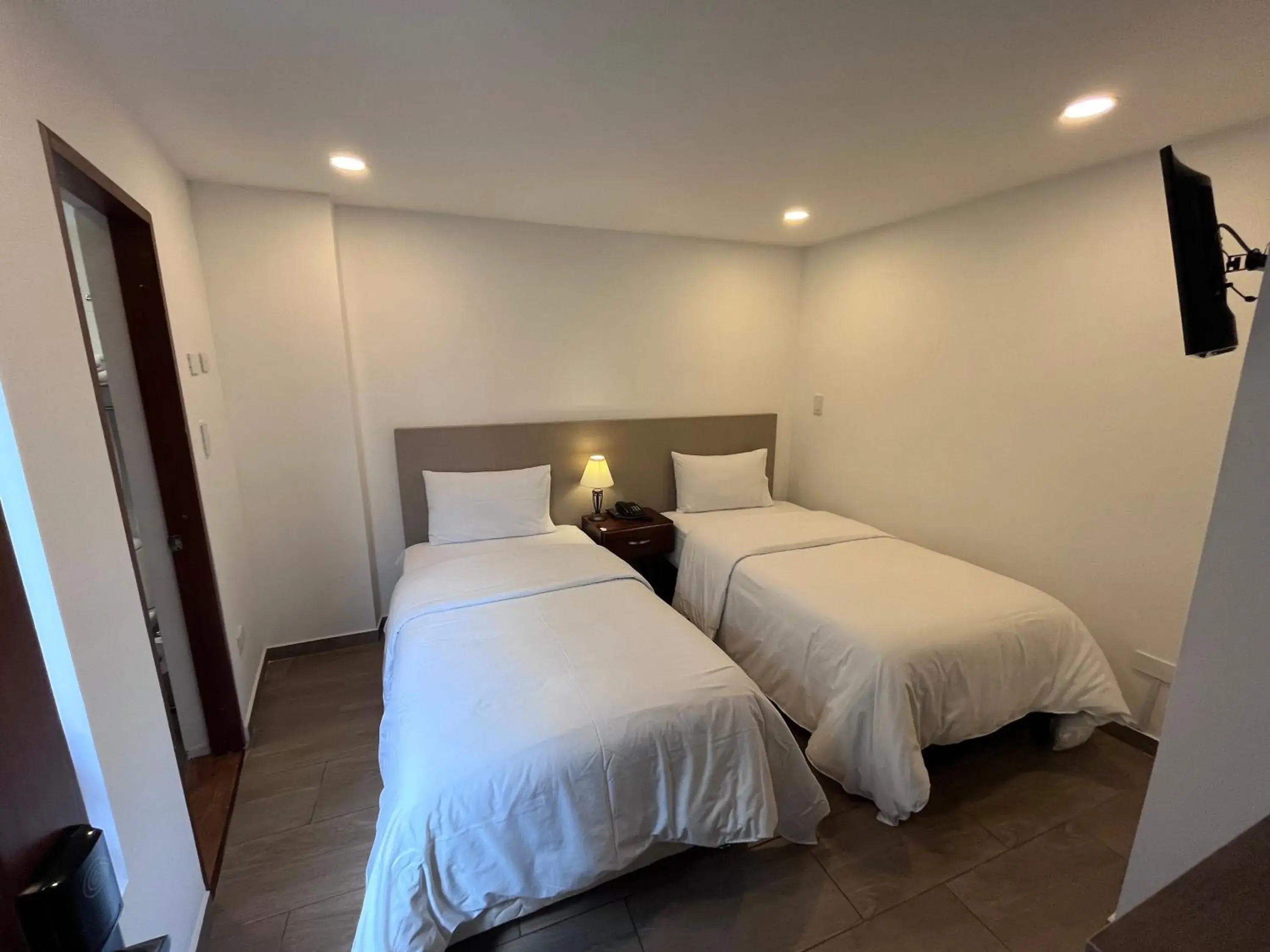 Twin Room in Hotel Boutique San Marcos Chiquinquirá Twin Room in Hotel Boutique San Marcos Chiquinquirá