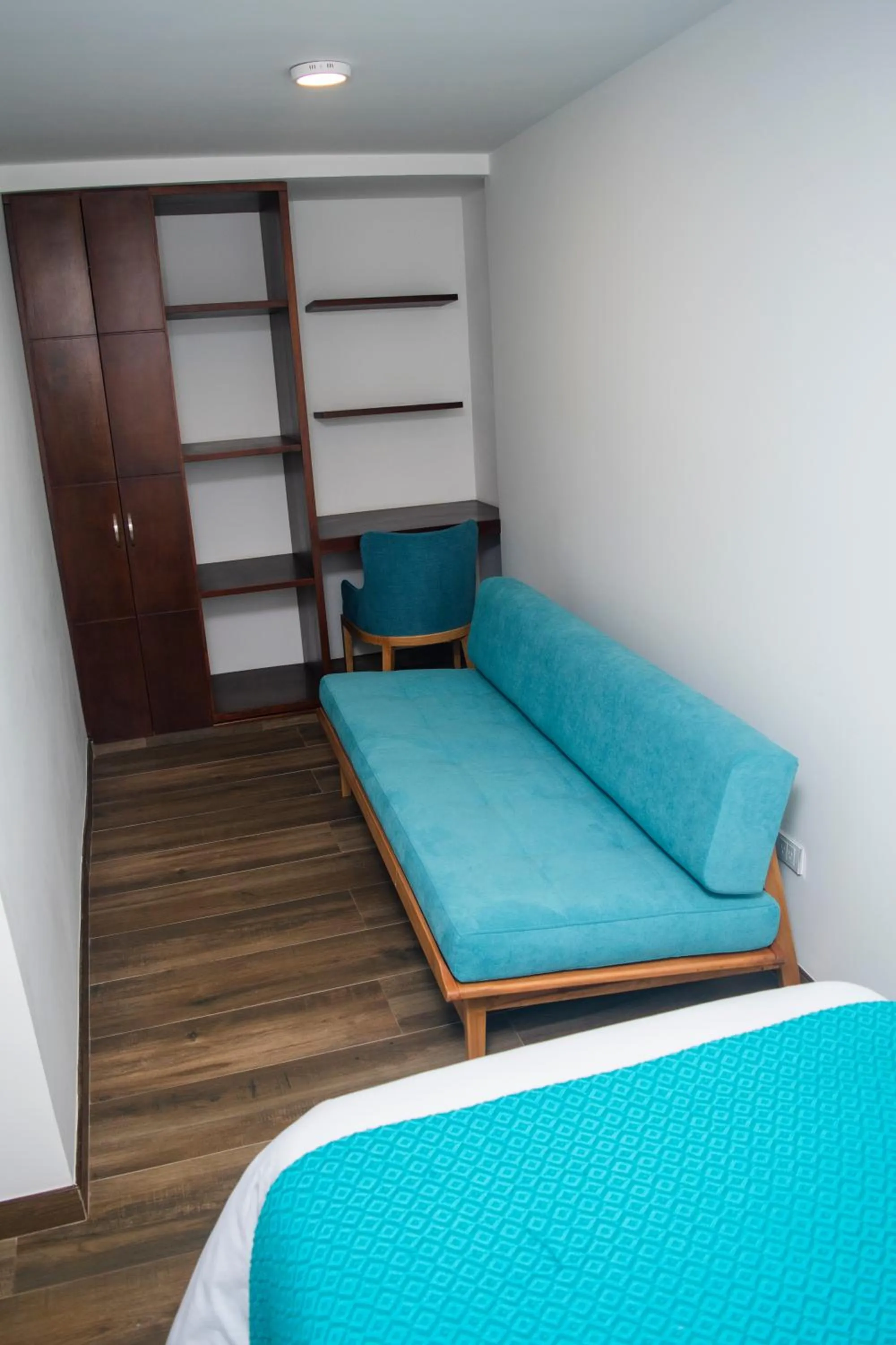 Bed in Hotel Boutique San Marcos Chiquinquirá