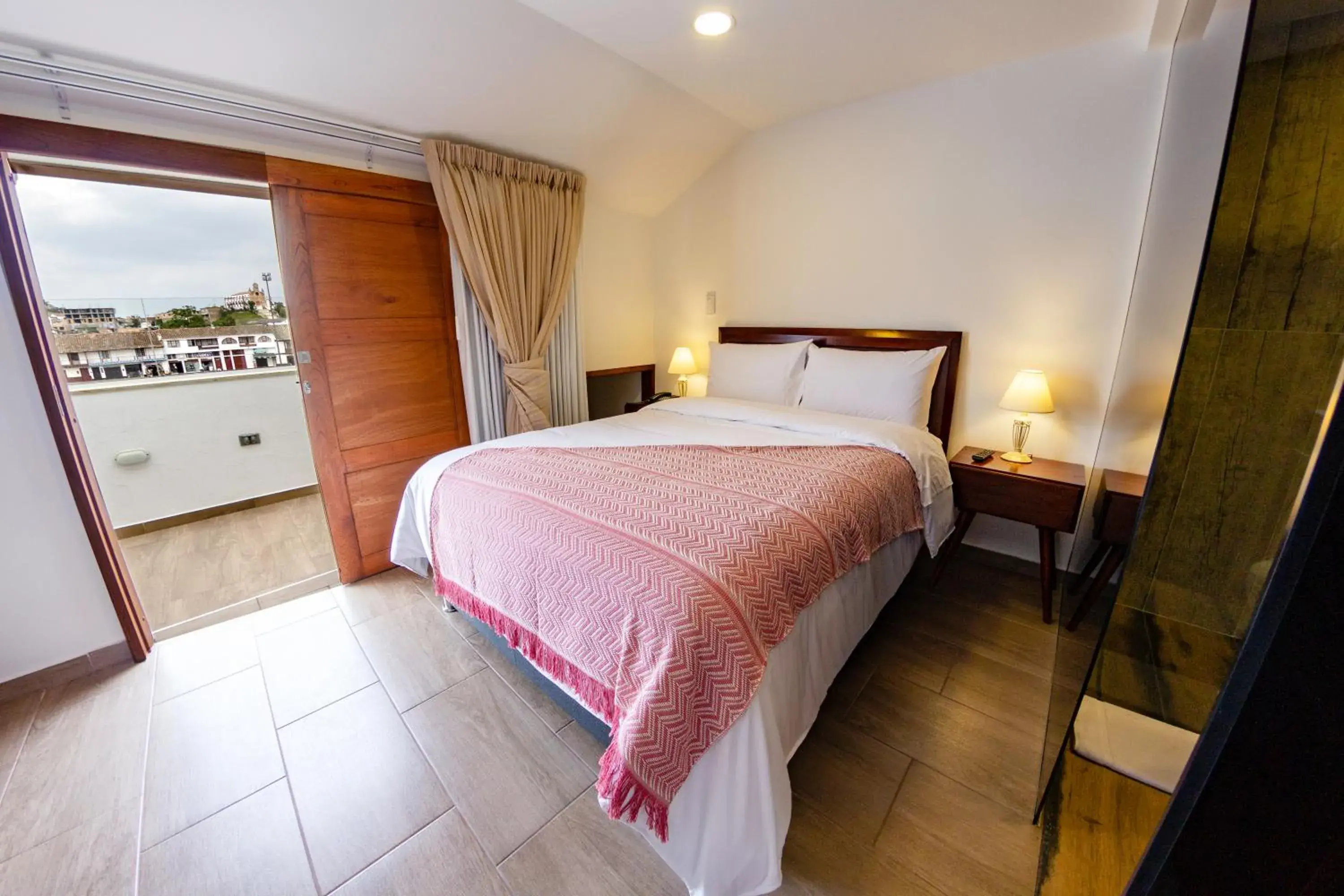 Suite with Balcony in Hotel Boutique San Marcos Chiquinquirá Suite with Balcony in Hotel Boutique San Marcos Chiquinquirá