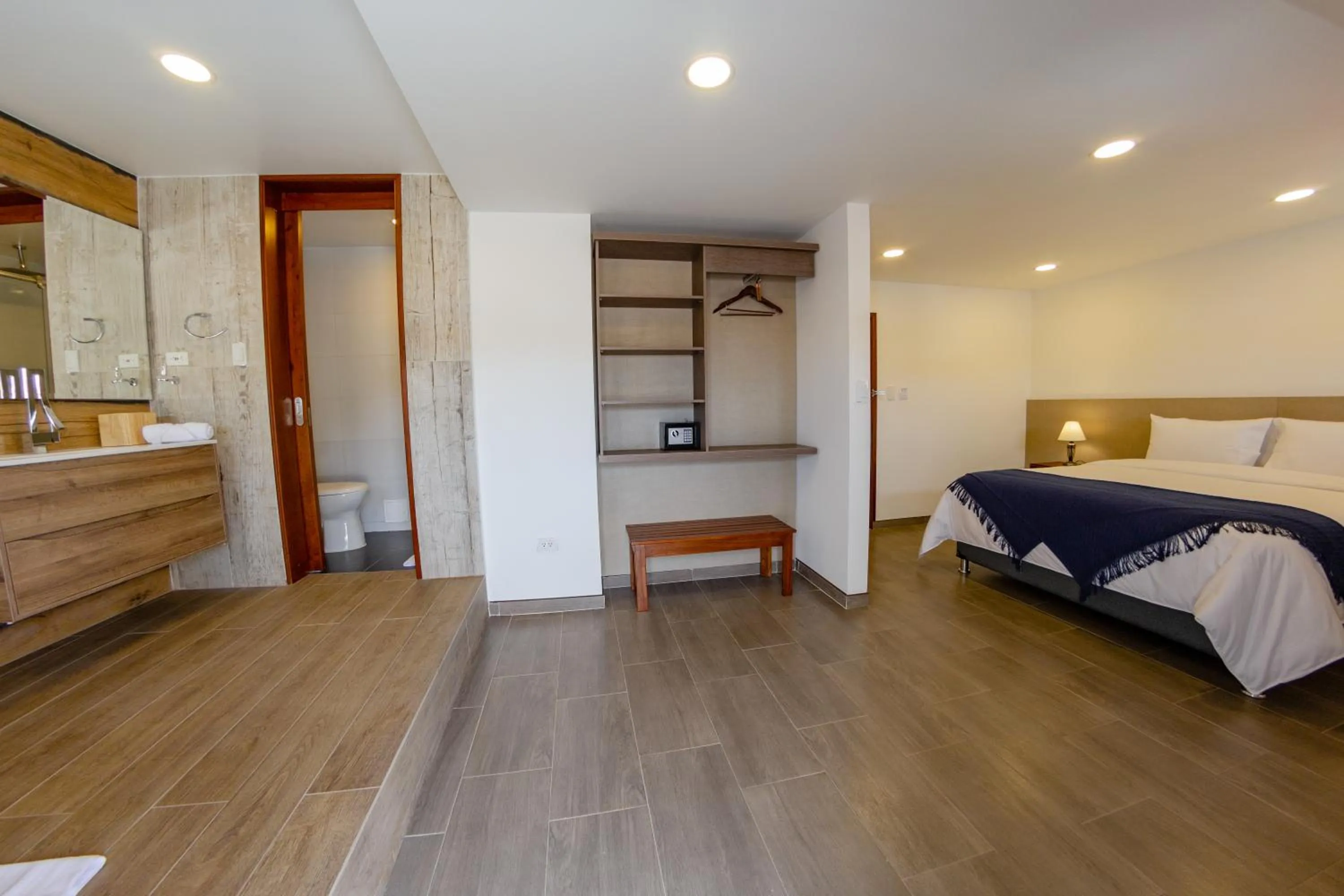 Bed in Hotel Boutique San Marcos Chiquinquirá