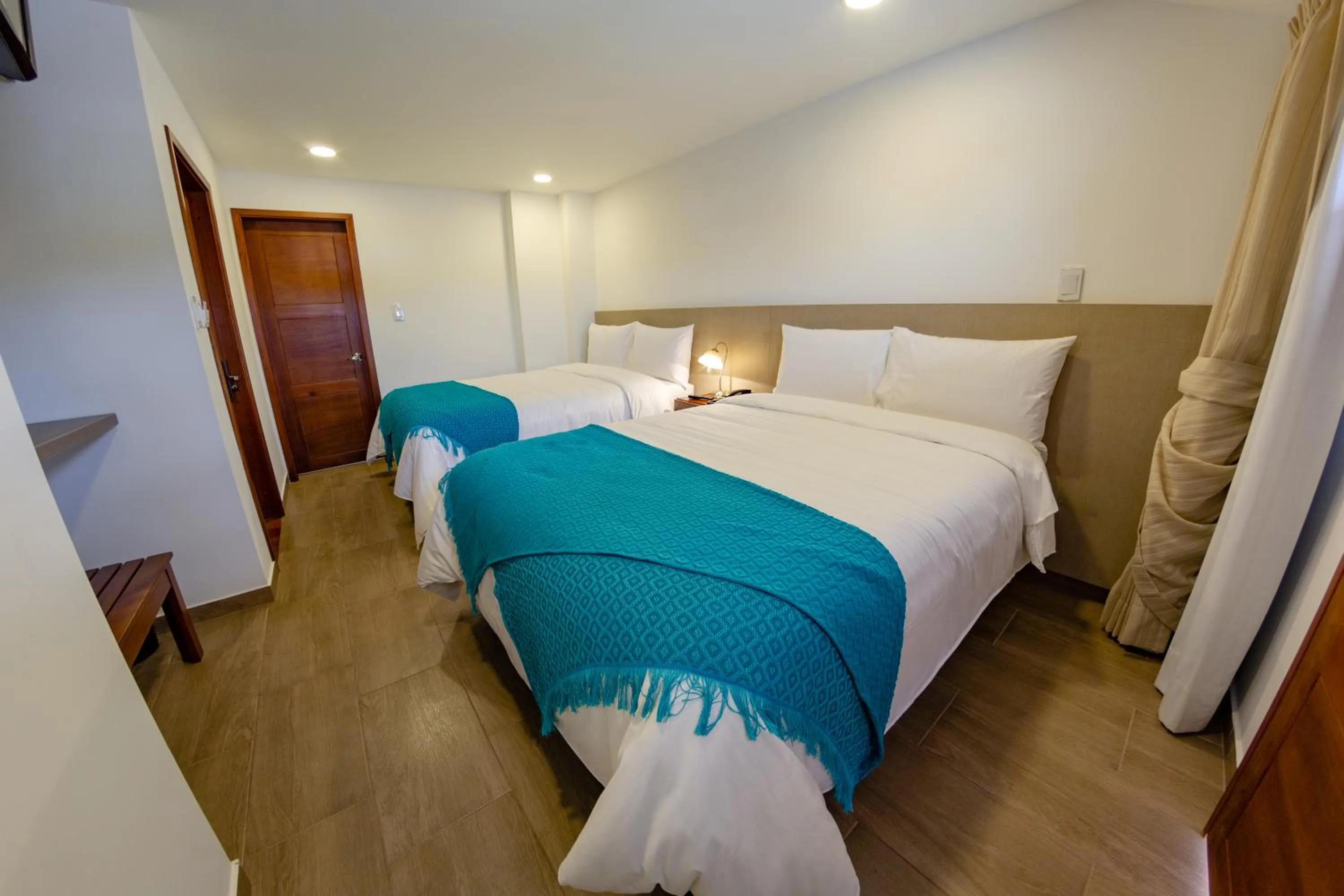 Bed in Hotel Boutique San Marcos Chiquinquirá