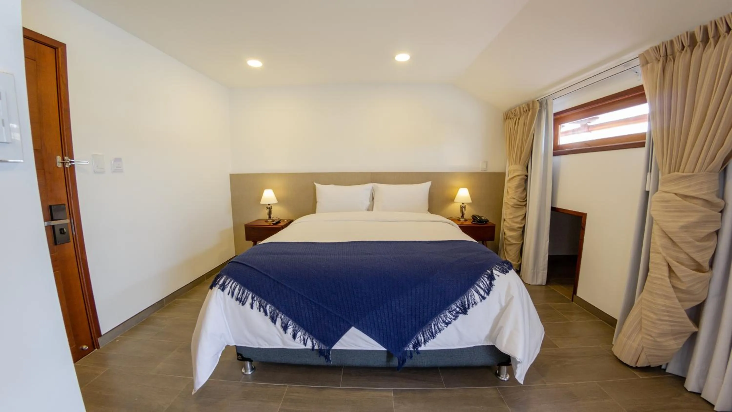 Bed in Hotel Boutique San Marcos Chiquinquirá