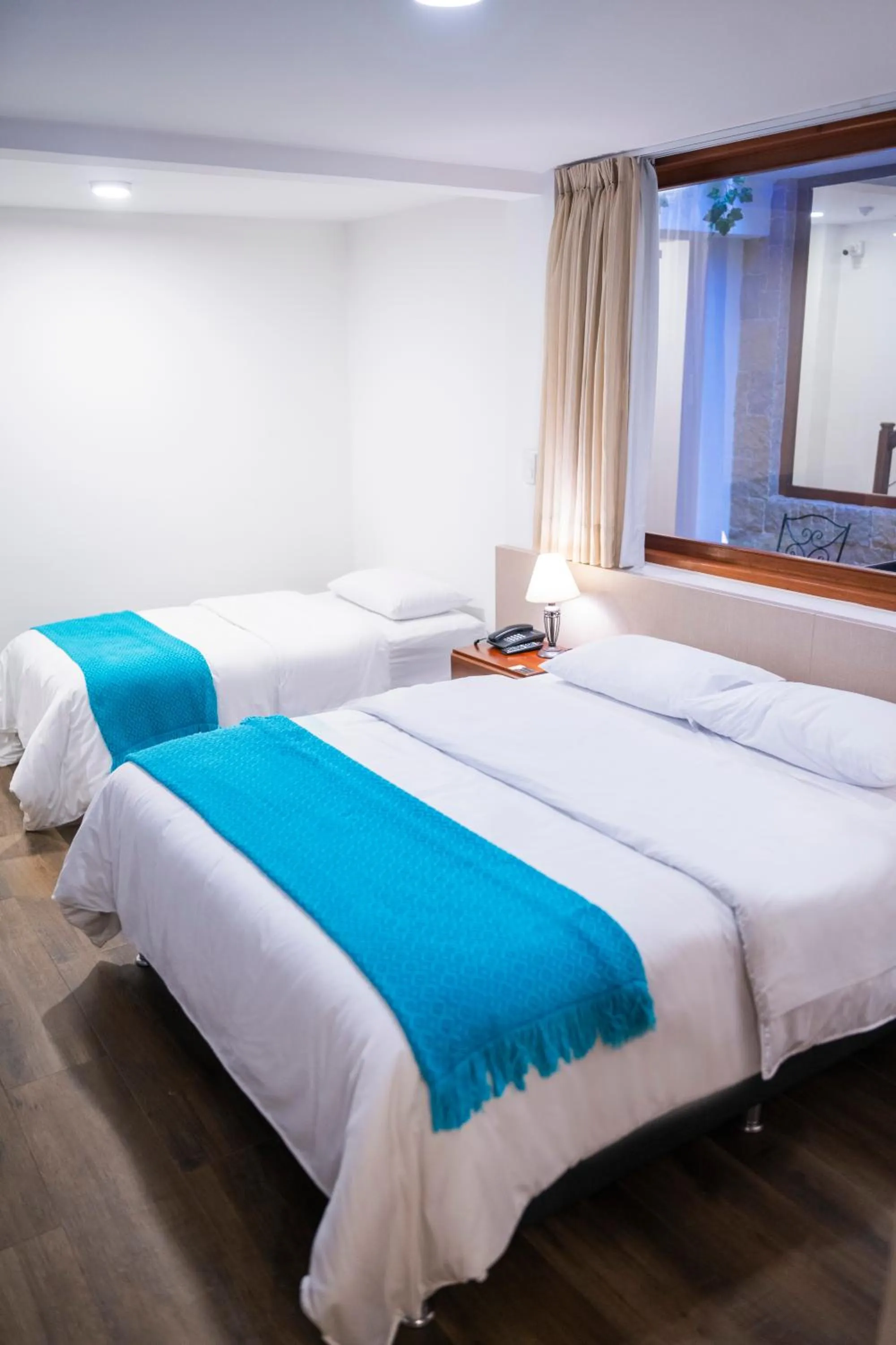 Bed in Hotel Boutique San Marcos Chiquinquirá